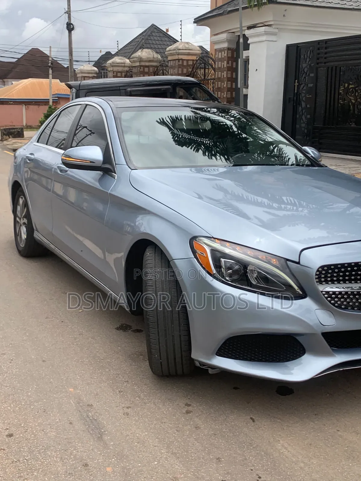 Mercedes-Benz C300 Sport 4dr AWD 4Matic Sedan (2.0L 4cyl 7A) 2015
