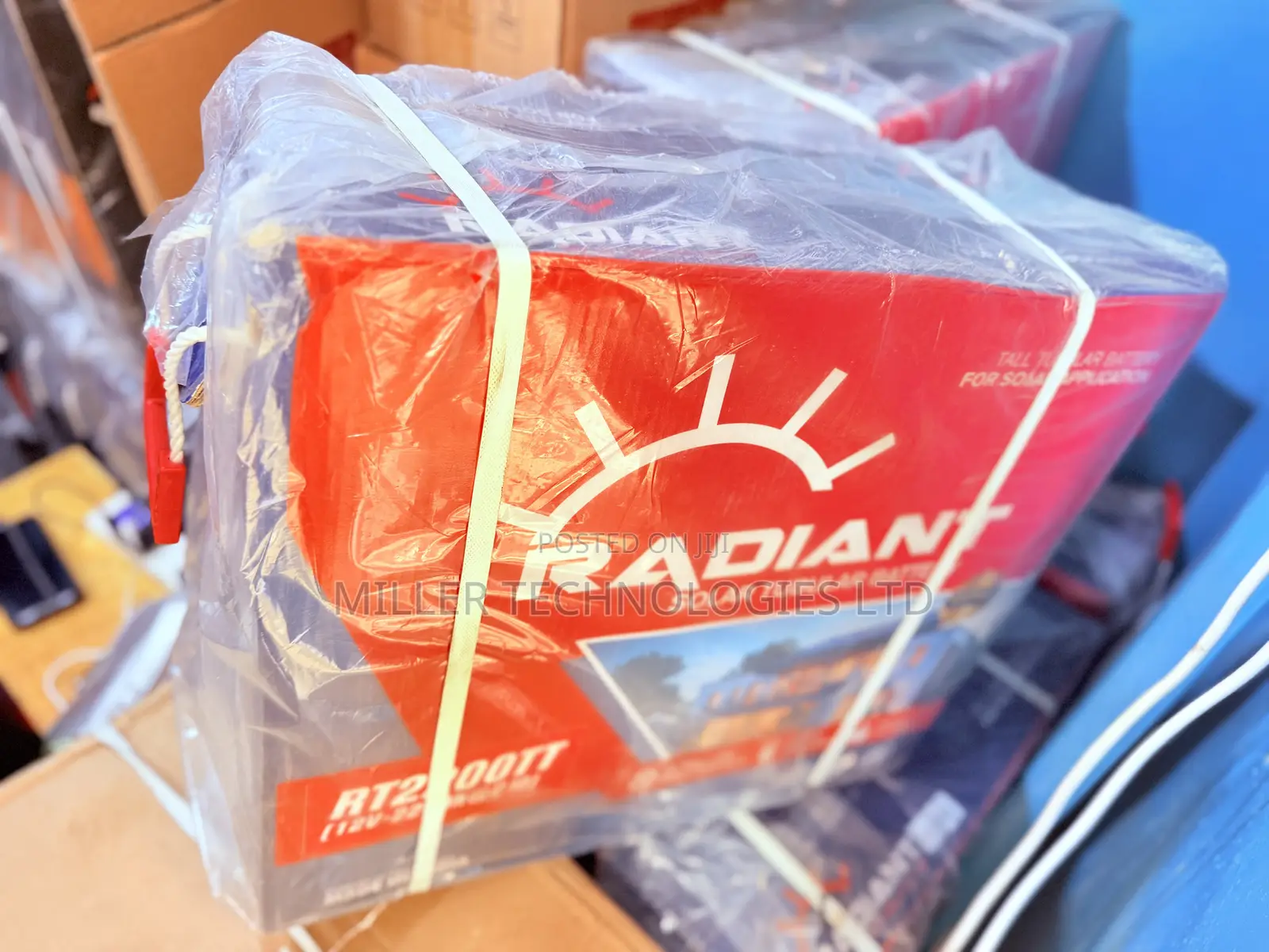 Radiant Rt2200tt 220ah Tubular Solar Battery
