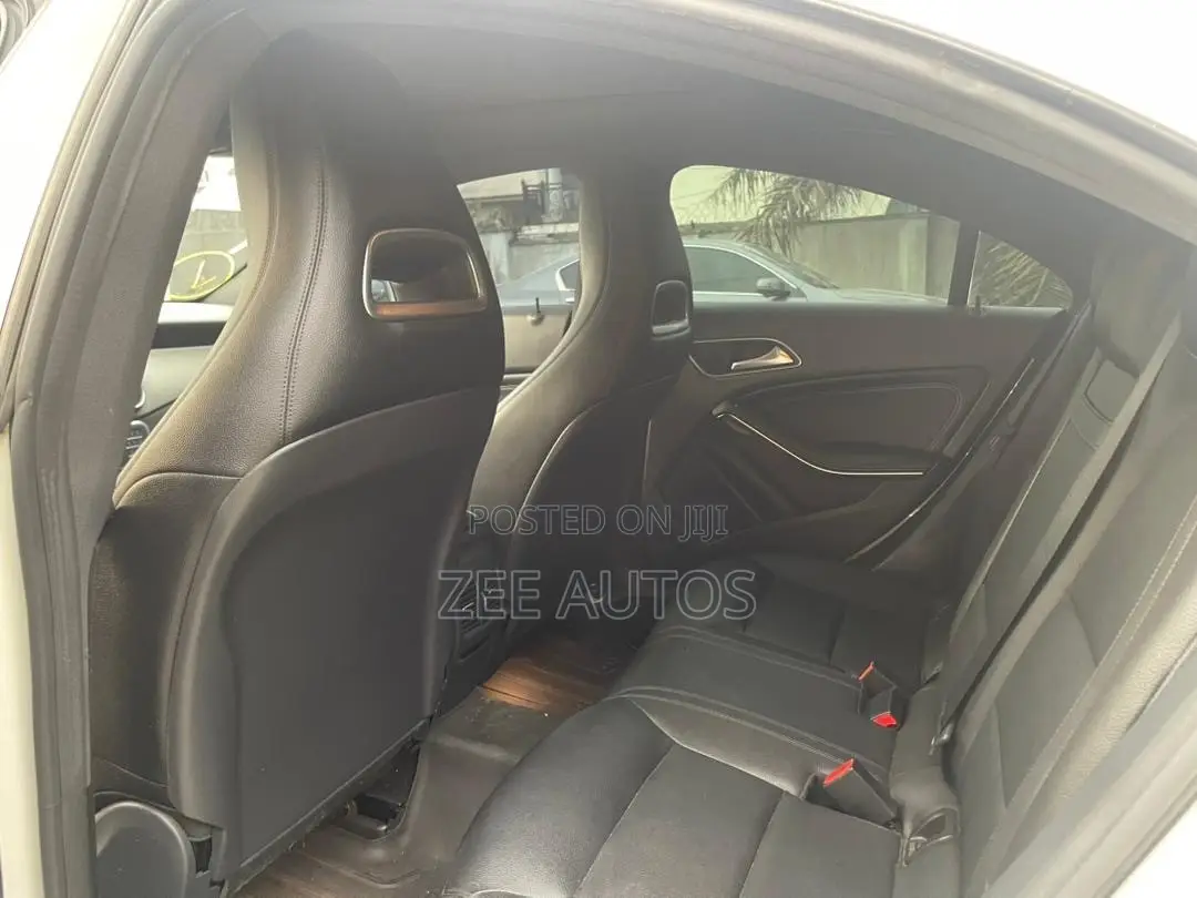 Mercedes-Benz CLA-Class CLA 250 4MATIC Sedan 2016 White