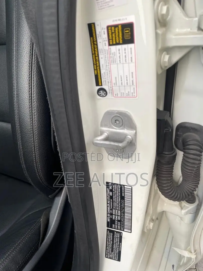Mercedes-Benz CLA-Class CLA 250 4MATIC Sedan 2016 White