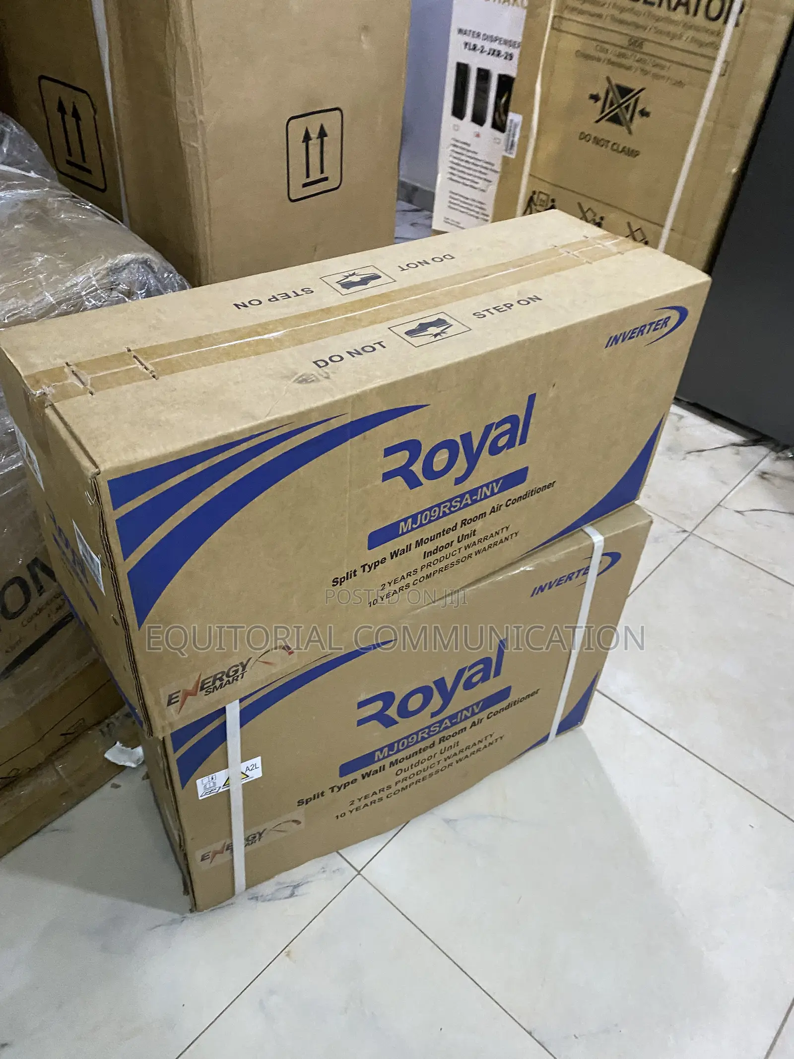 Royal MJ09RSA-INV 1HP Inverter Split AC for Efficient Cooling