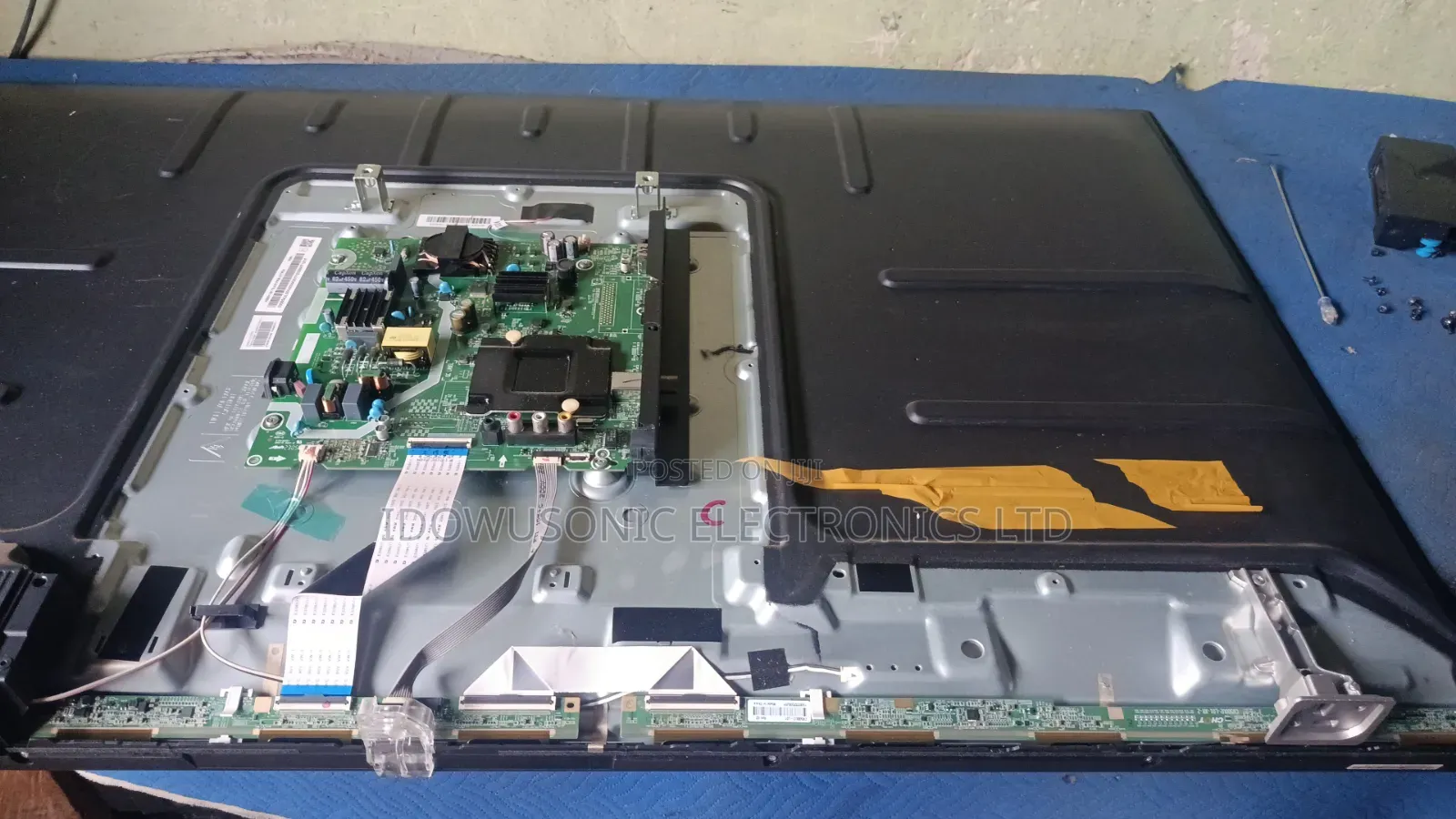 TV Doctor Repair Any Type of Smart TV OLED TV Qled TV LG Samsung