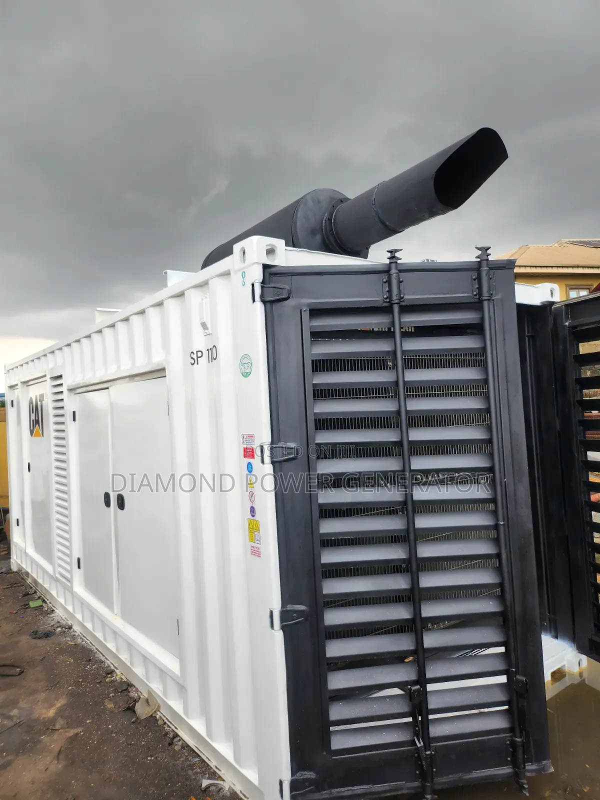 1100kva Cat Very New 1200 Running Hours Just Like Brand New