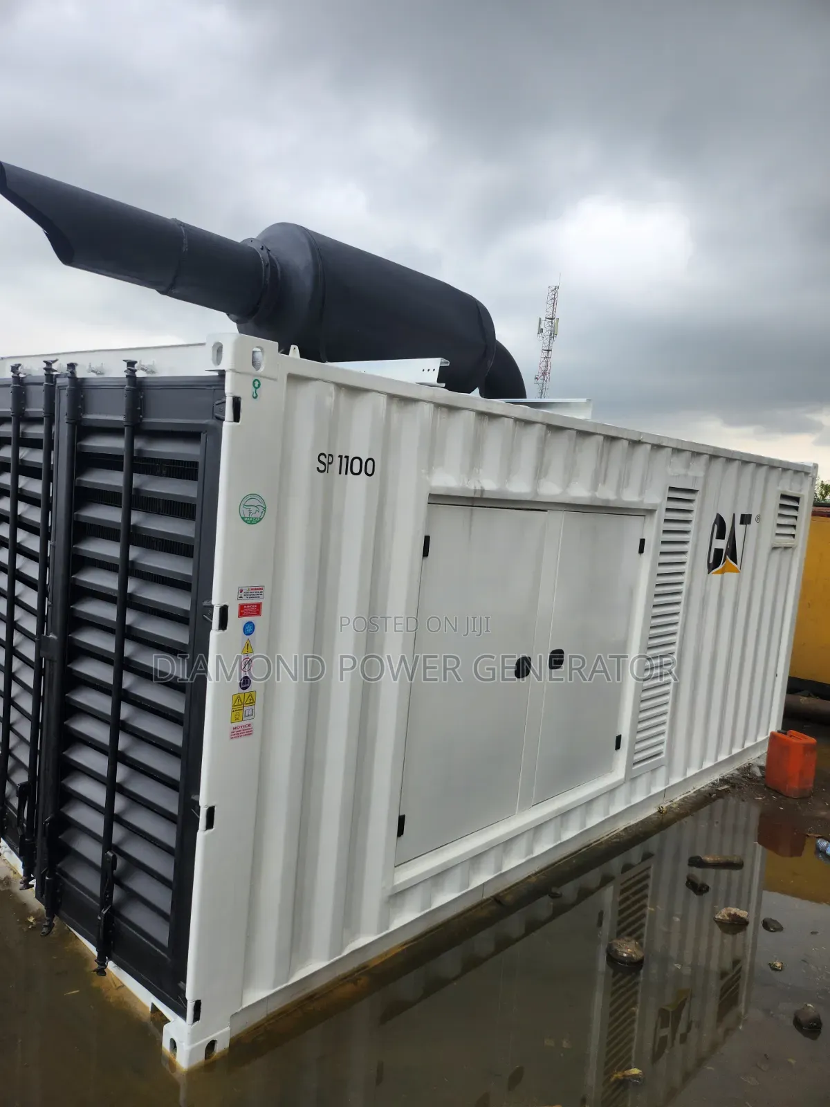 1100kva Cat Very New 1200 Running Hours Just Like Brand New