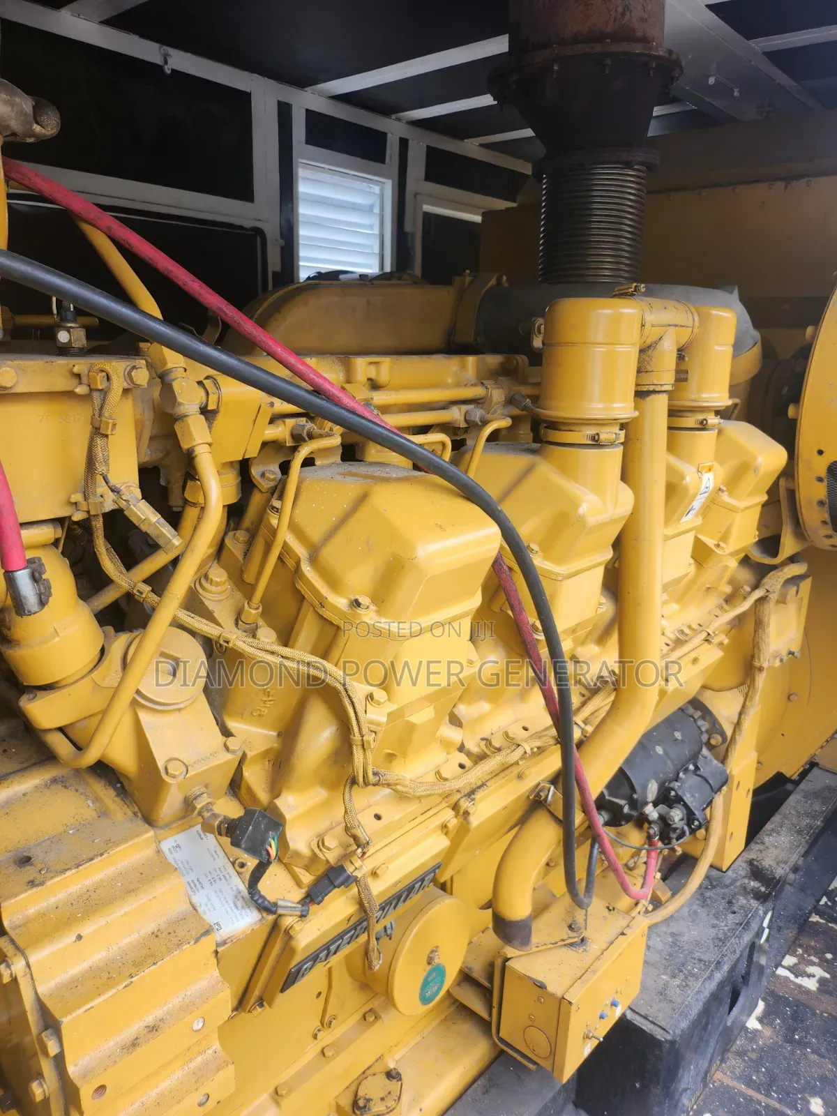 1100kva Cat Very New 1200 Running Hours Just Like Brand New