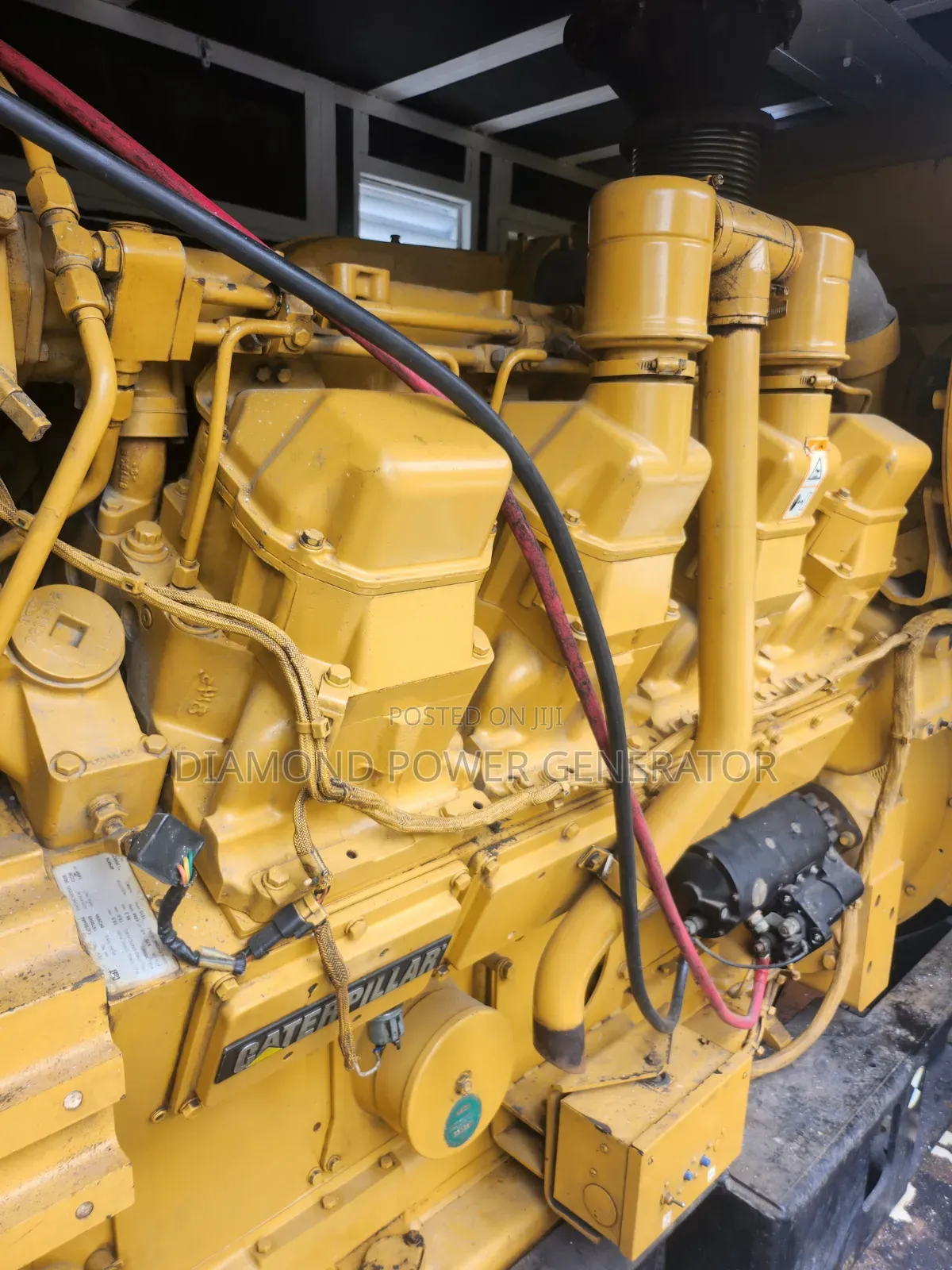 1100kva Cat Very New 1200 Running Hours Just Like Brand New