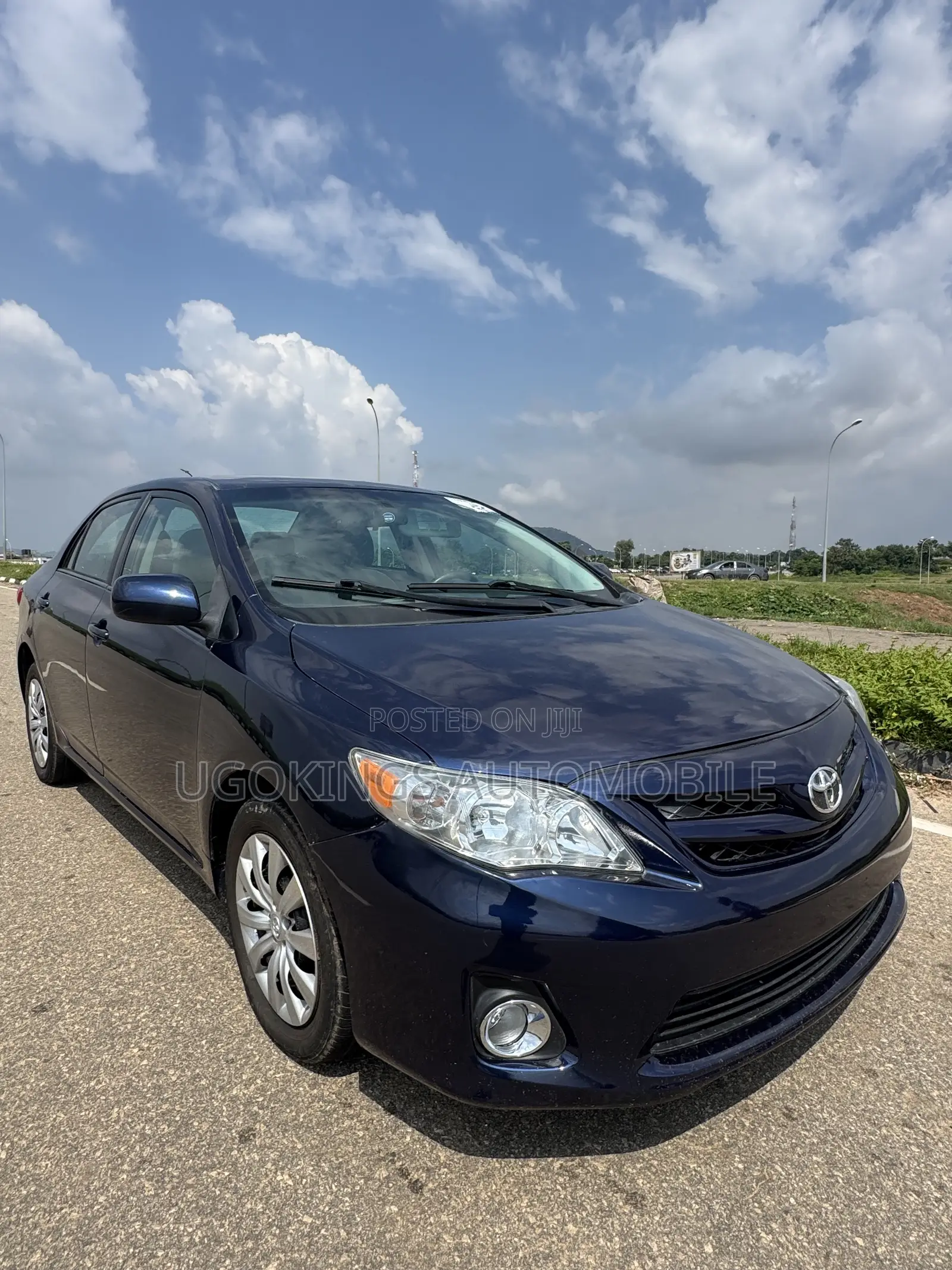 Toyota Corolla LE 4dr Sedan (1.8L 4cyl 4A) 2012 Blue