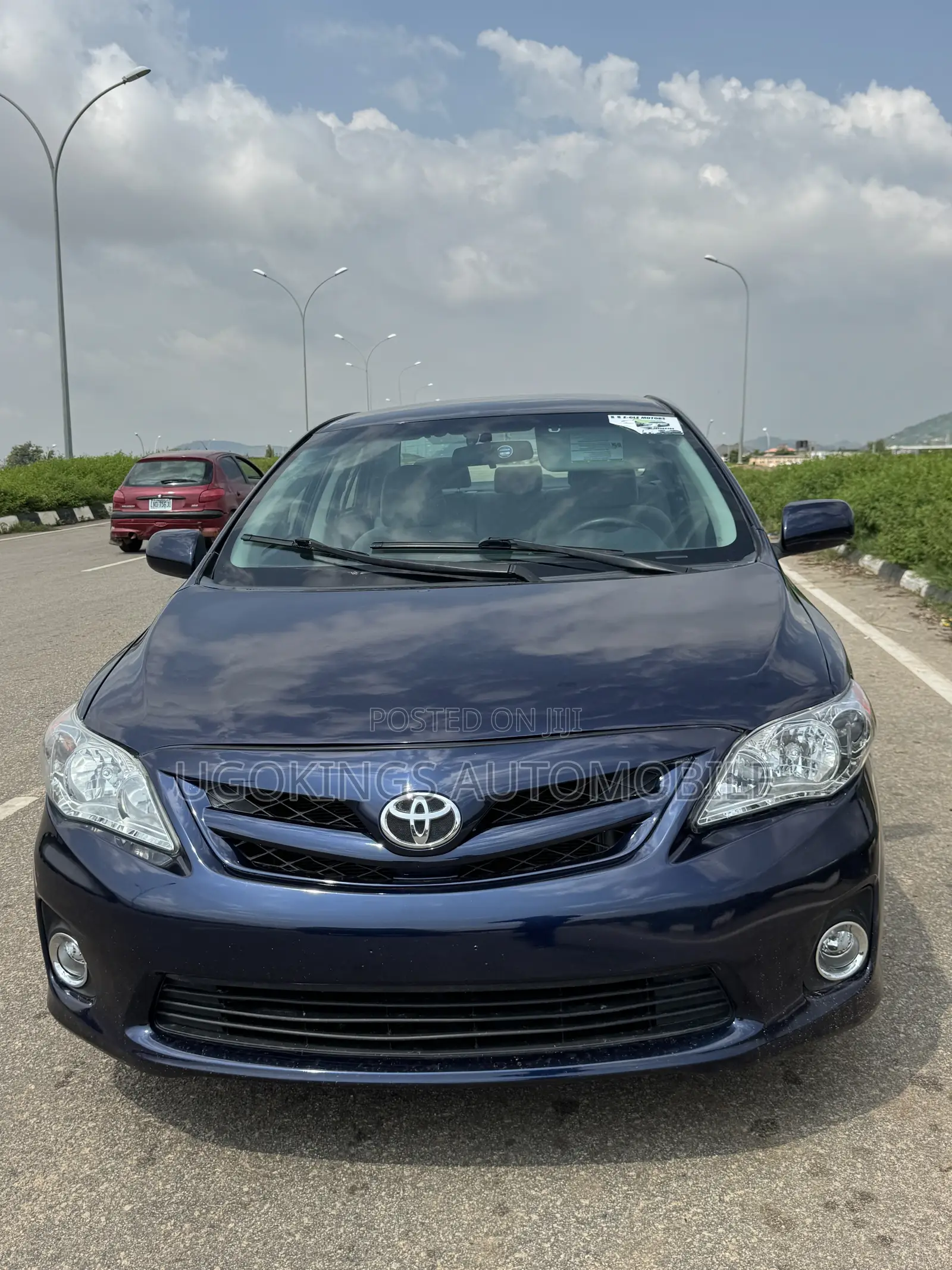 Toyota Corolla LE 4dr Sedan (1.8L 4cyl 4A) 2012 Blue