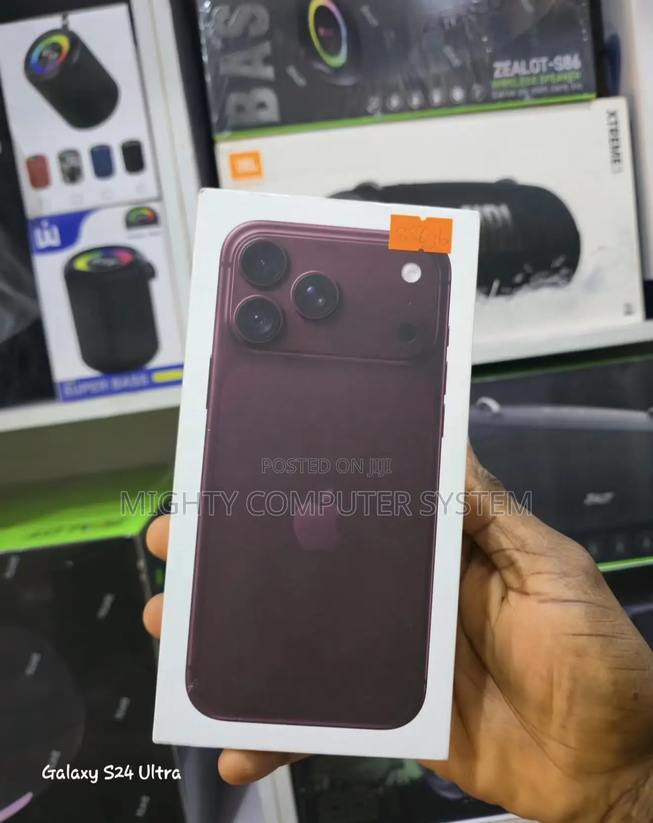 New Apple iPhone 18 Pro Max 256 GB Purple