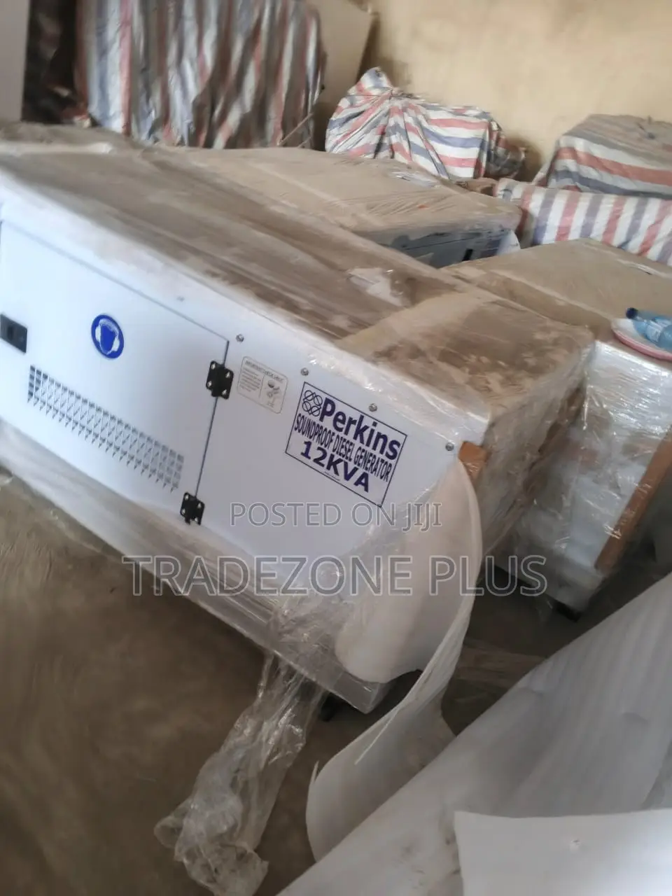 Perkins 12kVA Silent Diesel Generator – Quality Power Backup