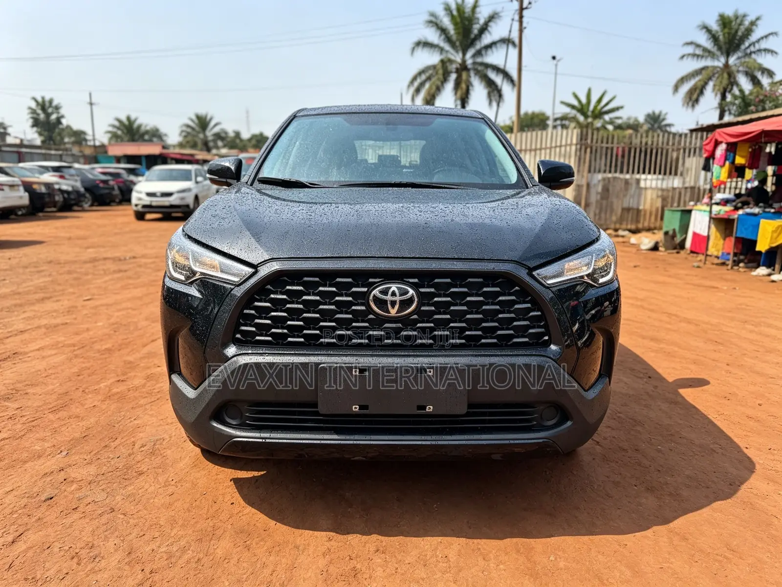 Toyota Frontlander 2023 Black