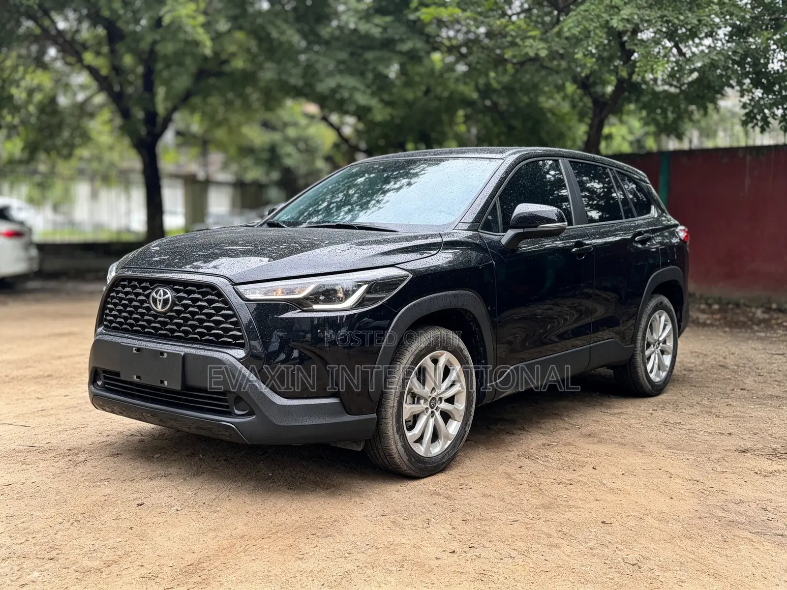 Toyota Frontlander 2023 Black