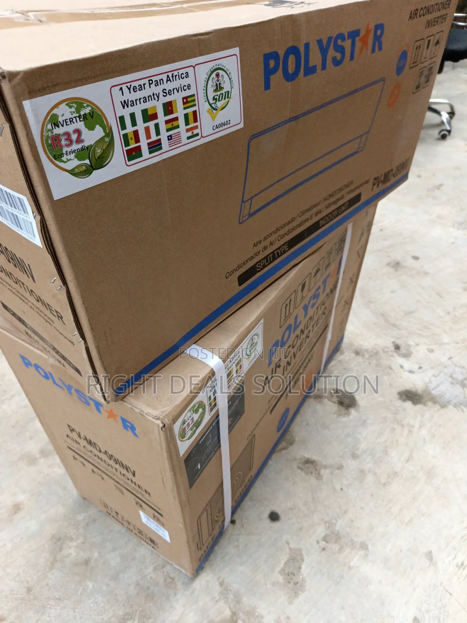 Polystar 1HP Inverter AC – Stay Cool, Stay Comfortable