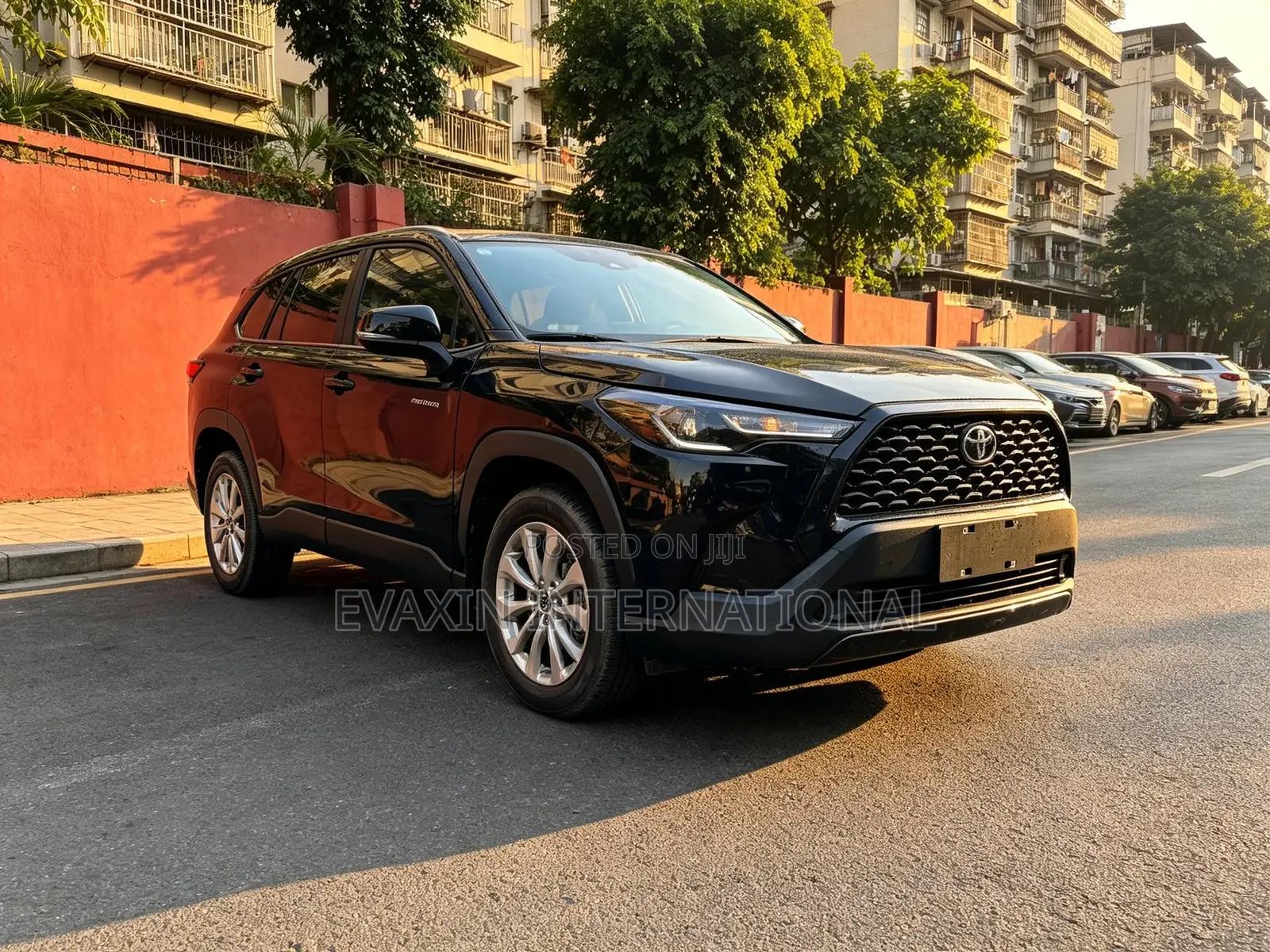 Toyota Frontlander 2023 Black