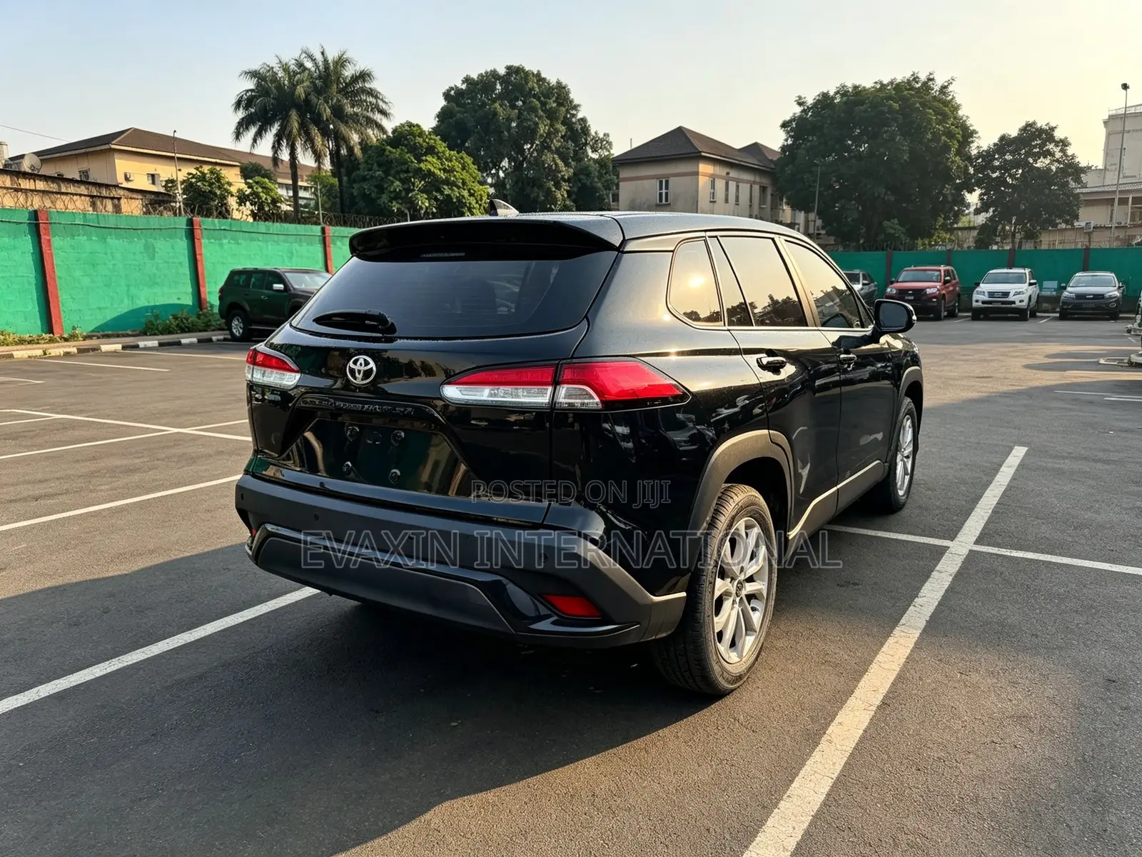 Toyota Frontlander 2023 Black