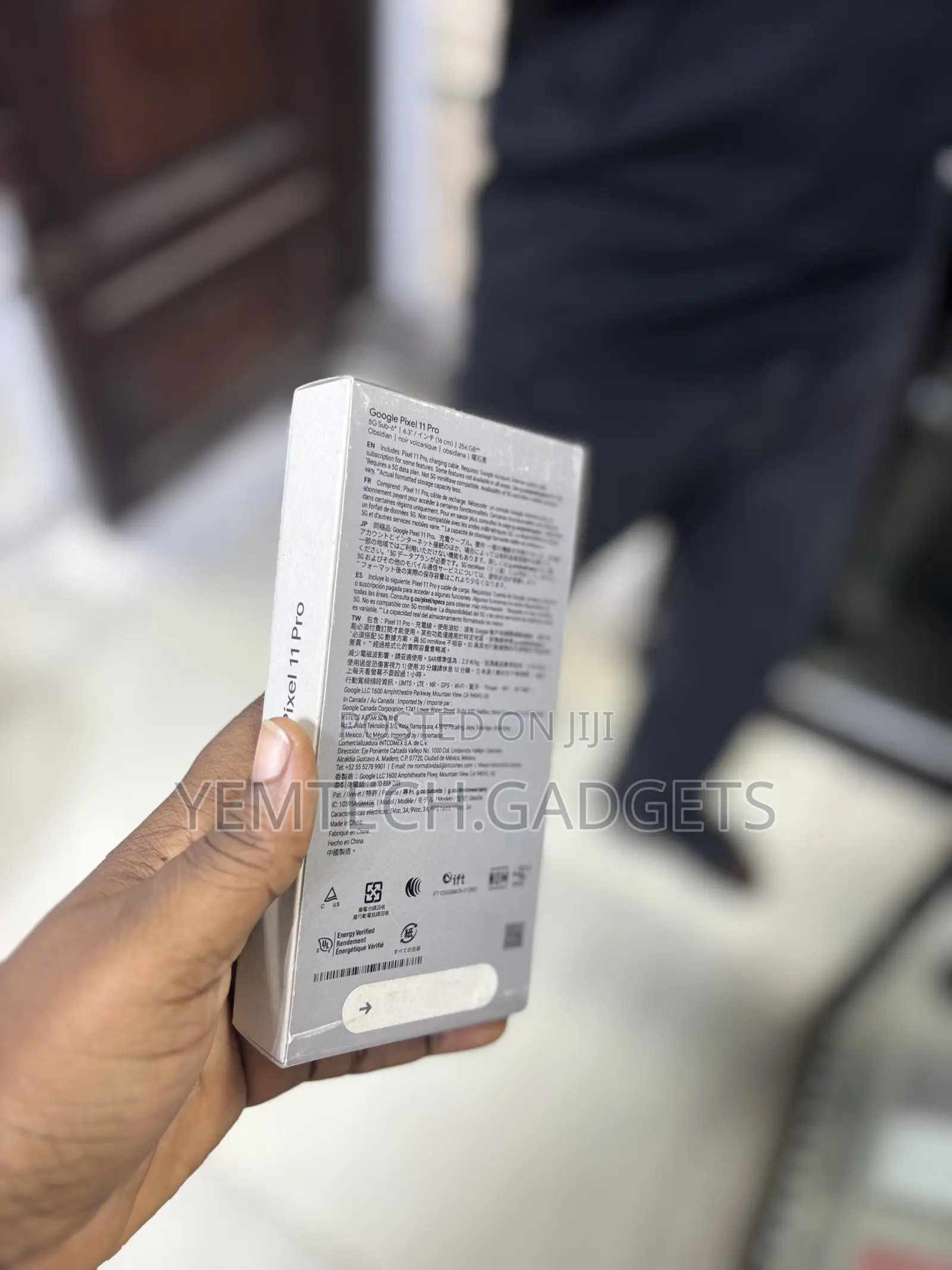 New Google Pixel 11 Pro 256 GB Gray