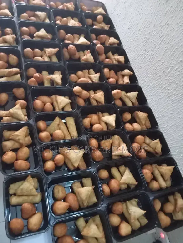 Tasty Small Chops