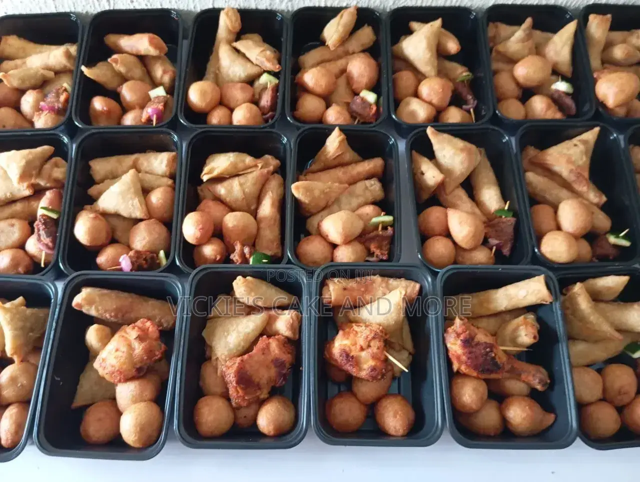 Tasty Small Chops