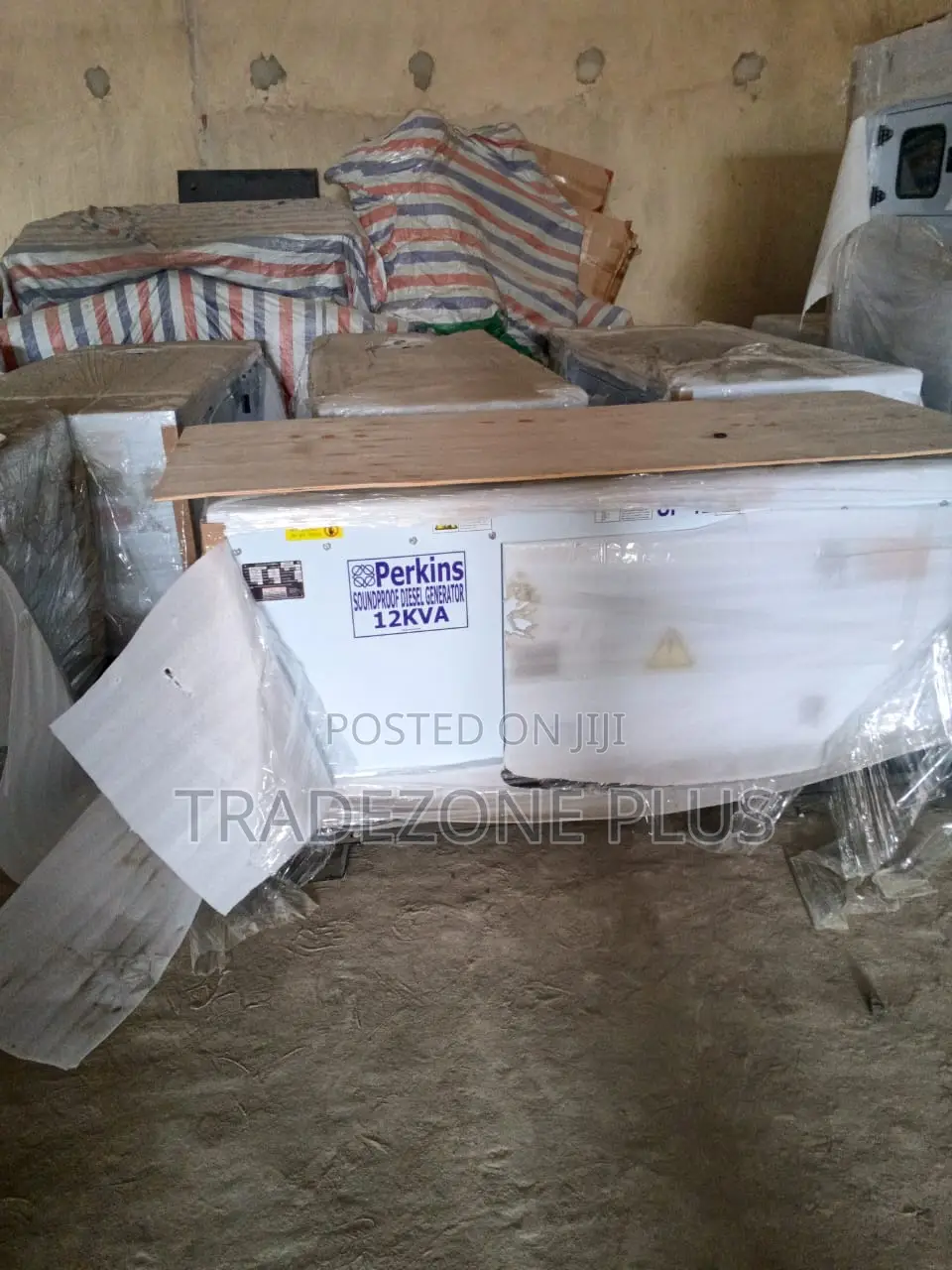 Perkins 12kVA Generator – Enclosed Silent Power System