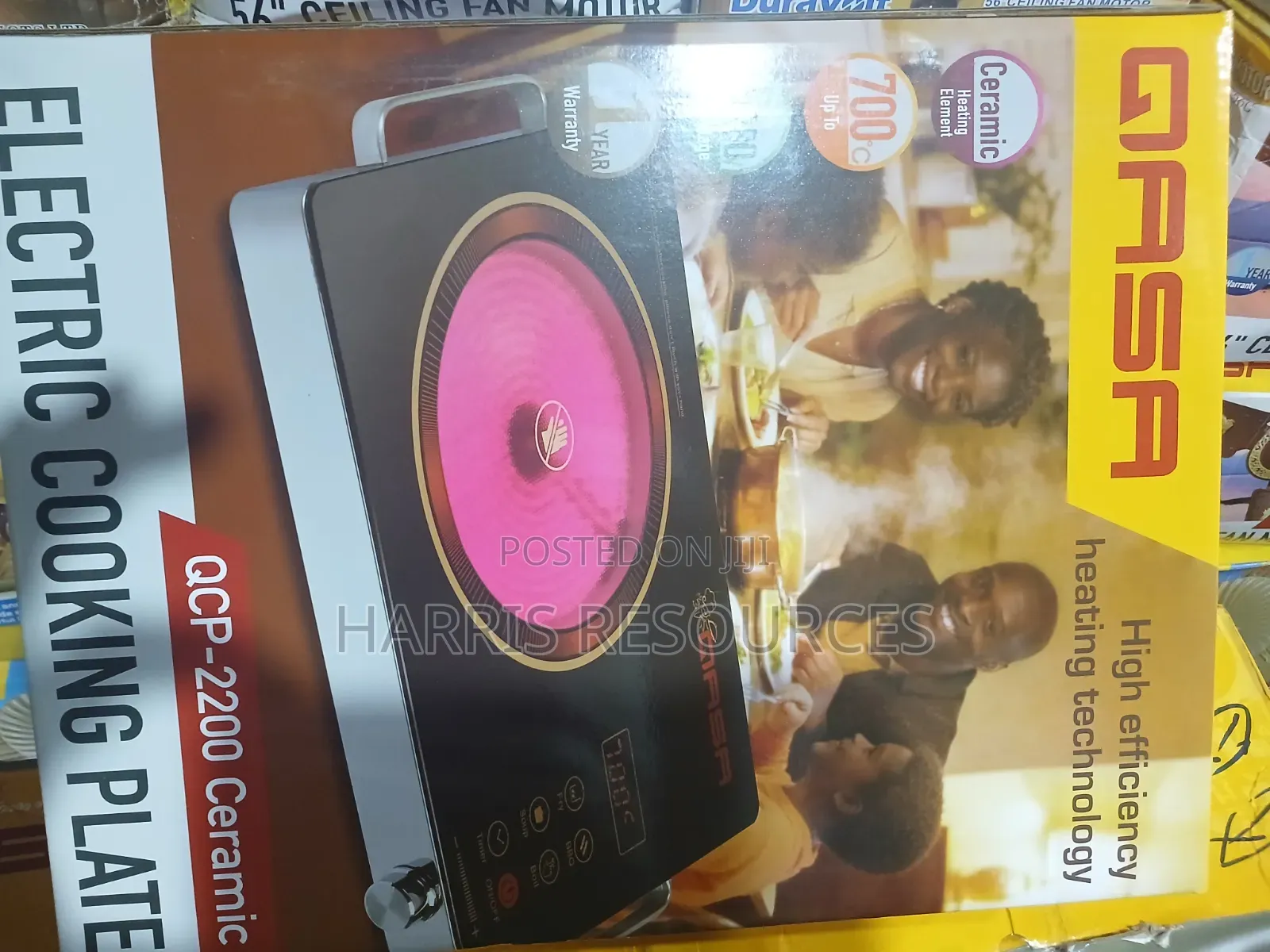 Qasa Electric Hotplate Cooker Stove
