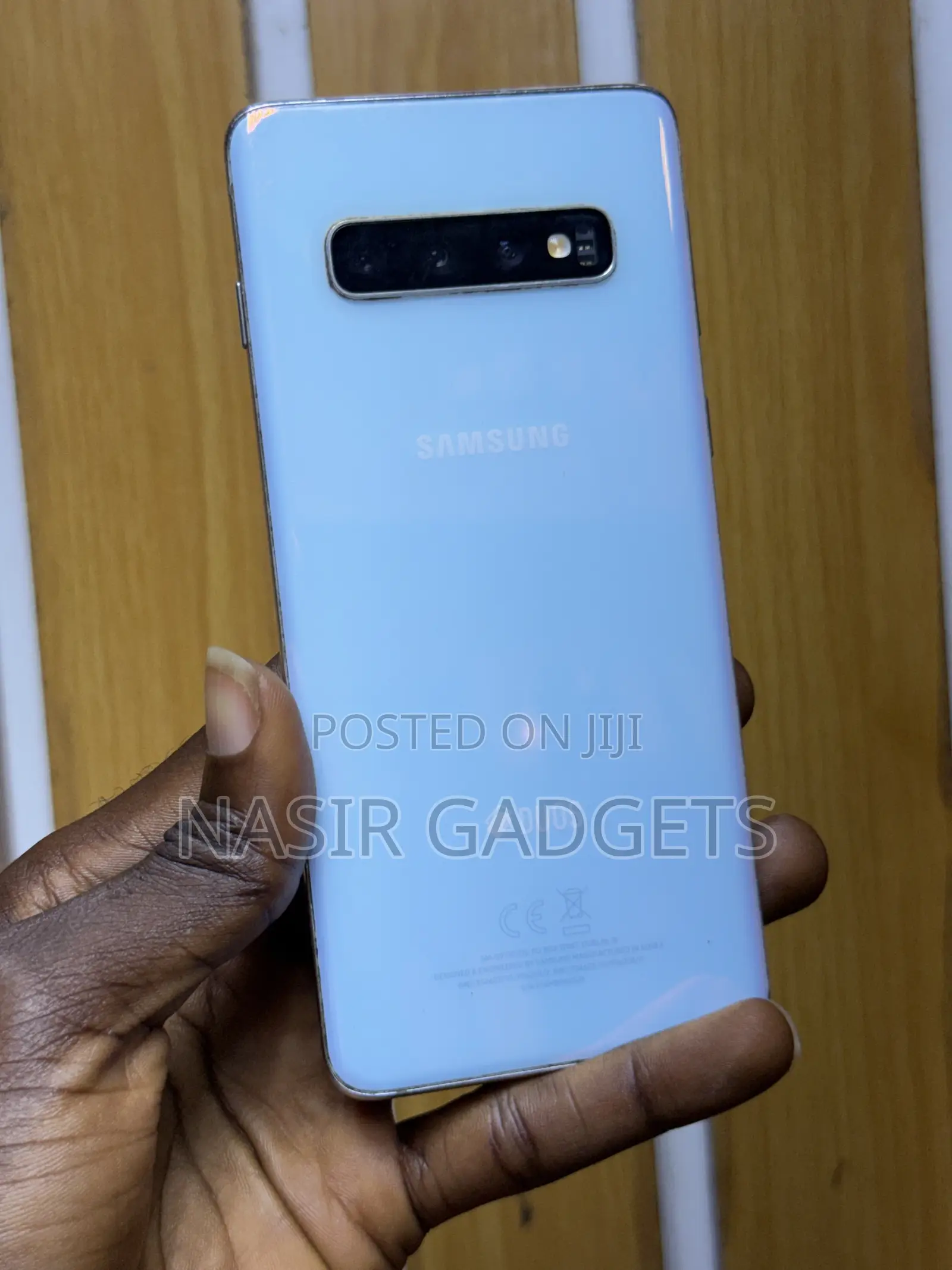 Samsung Galaxy S10 128 GB White