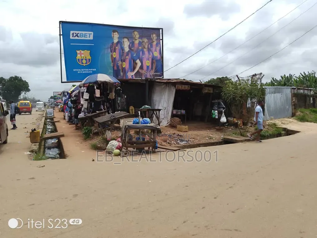 Along the Major Road Land for Sale