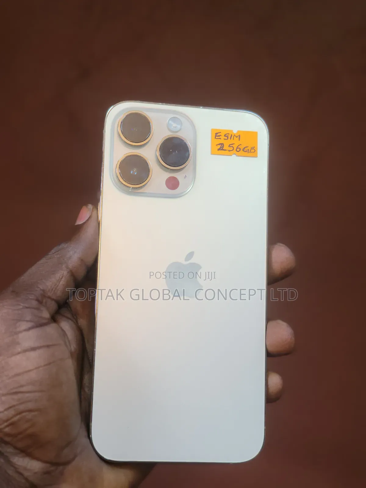 Apple iPhone 14 Pro Max 256 GB Gold