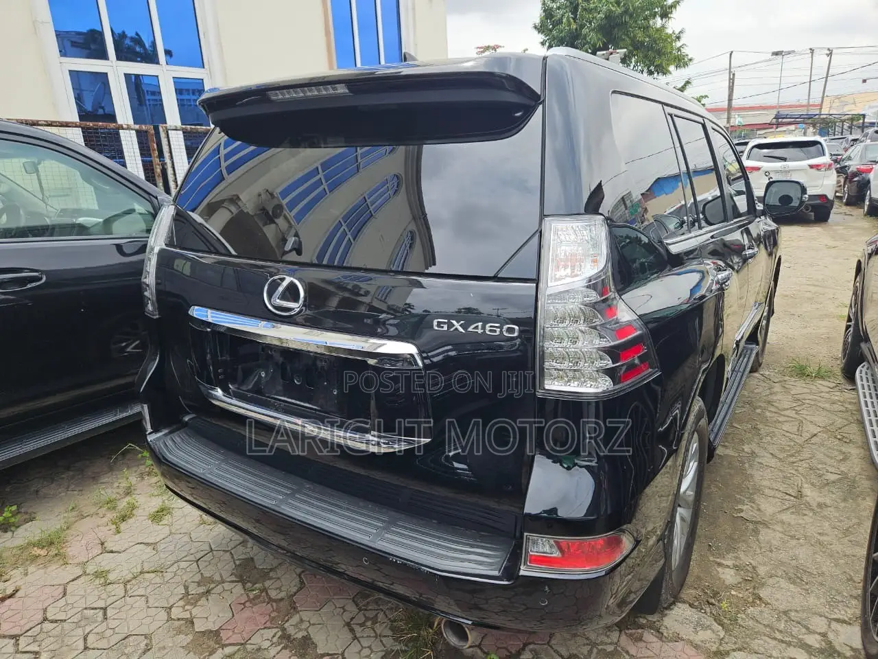 Lexus GX 460 Luxury 2017 Black