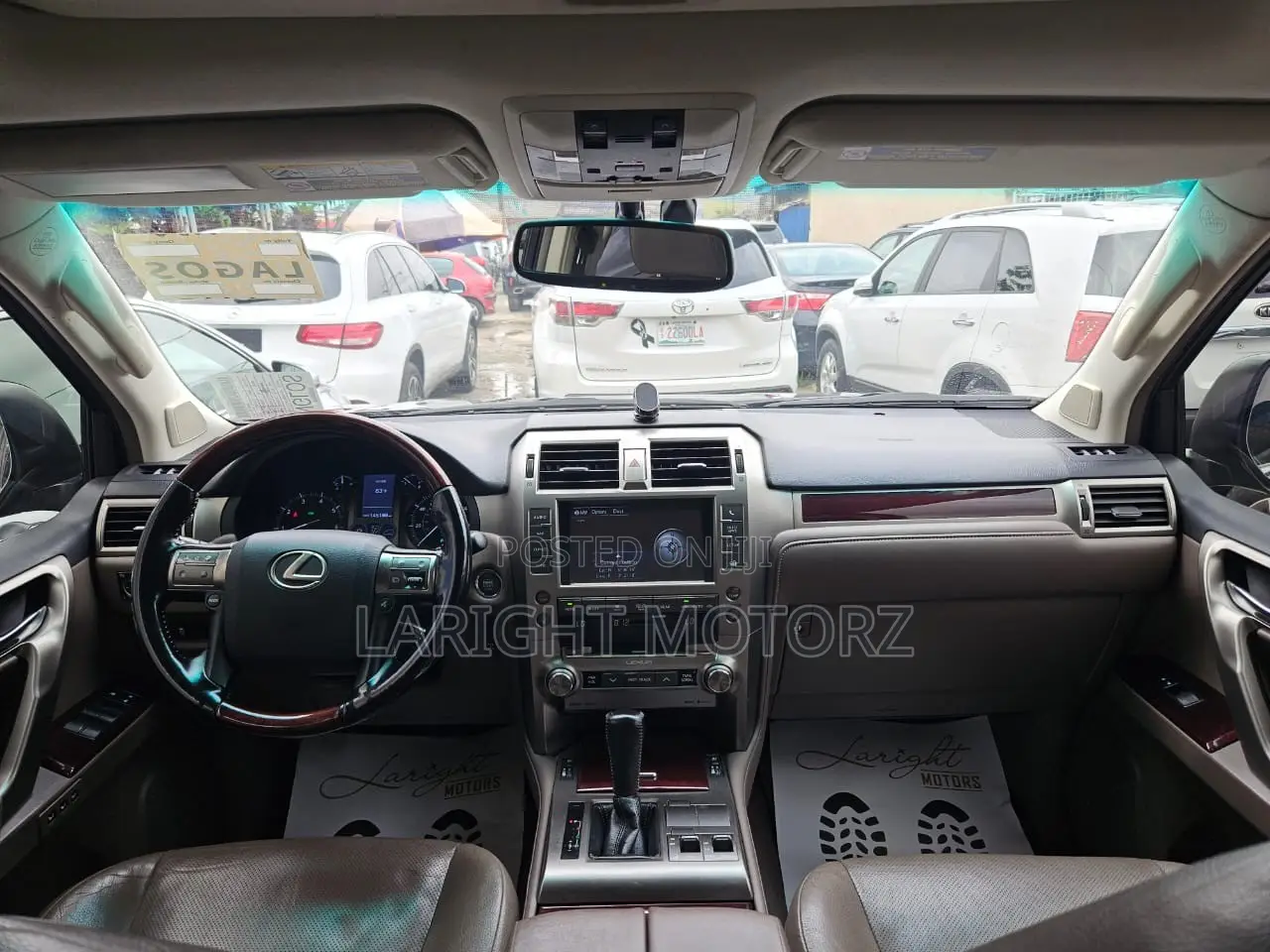 Lexus GX 460 Luxury 2017 Black