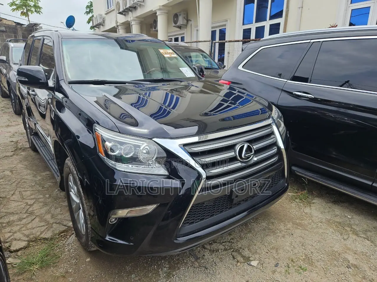 Lexus GX 460 Luxury 2017 Black