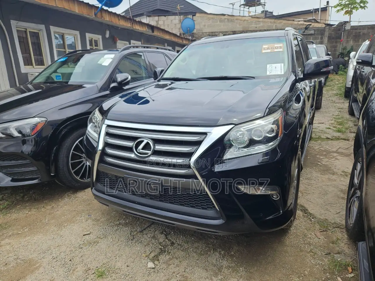 Lexus GX 460 Luxury 2017 Black