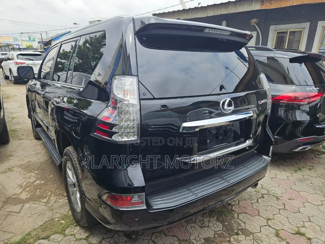 Lexus GX 460 Luxury 2017 Black