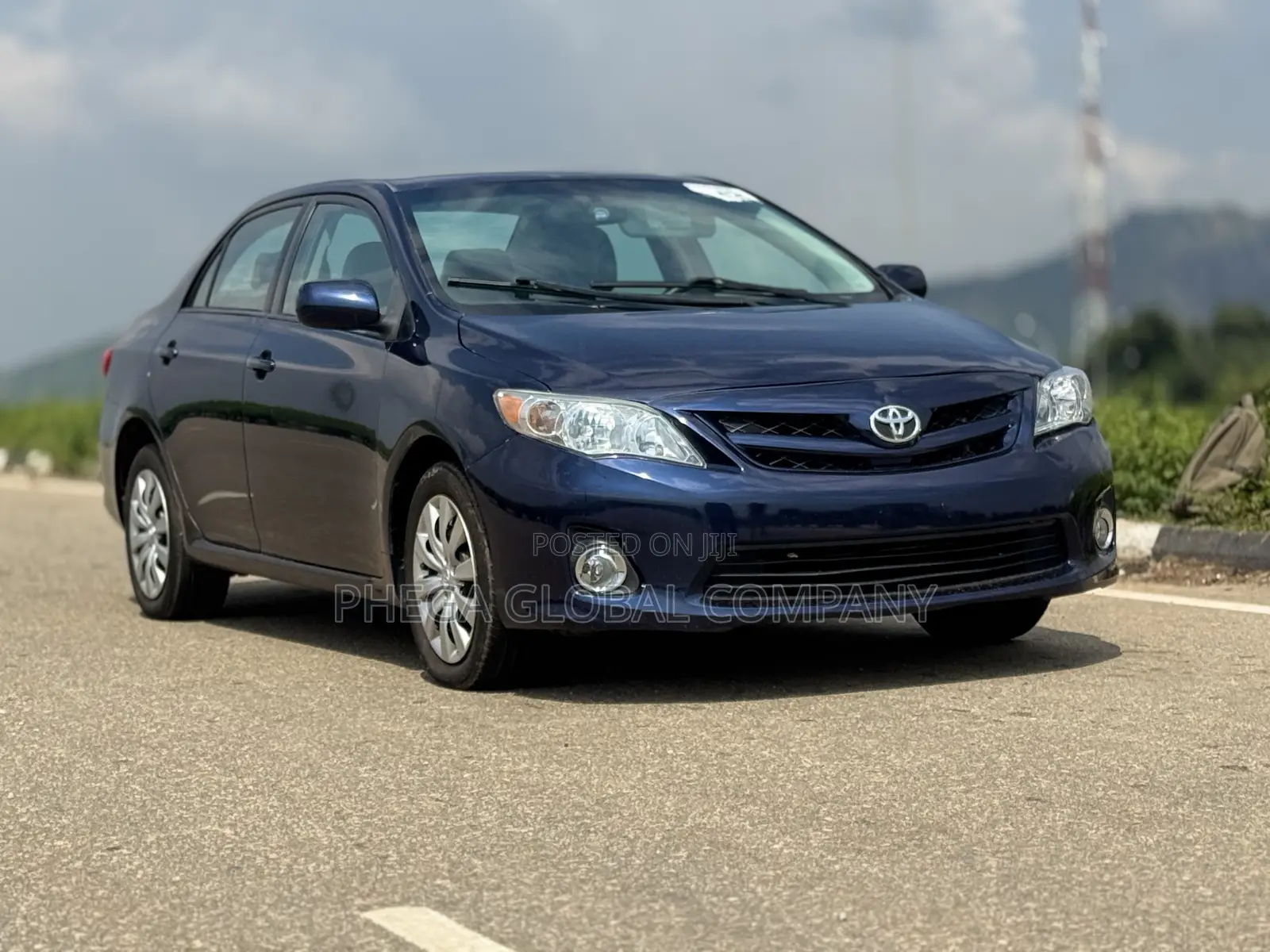 Toyota Corolla LE 4dr Sedan (1.8L 4cyl 4A) 2012 Blue