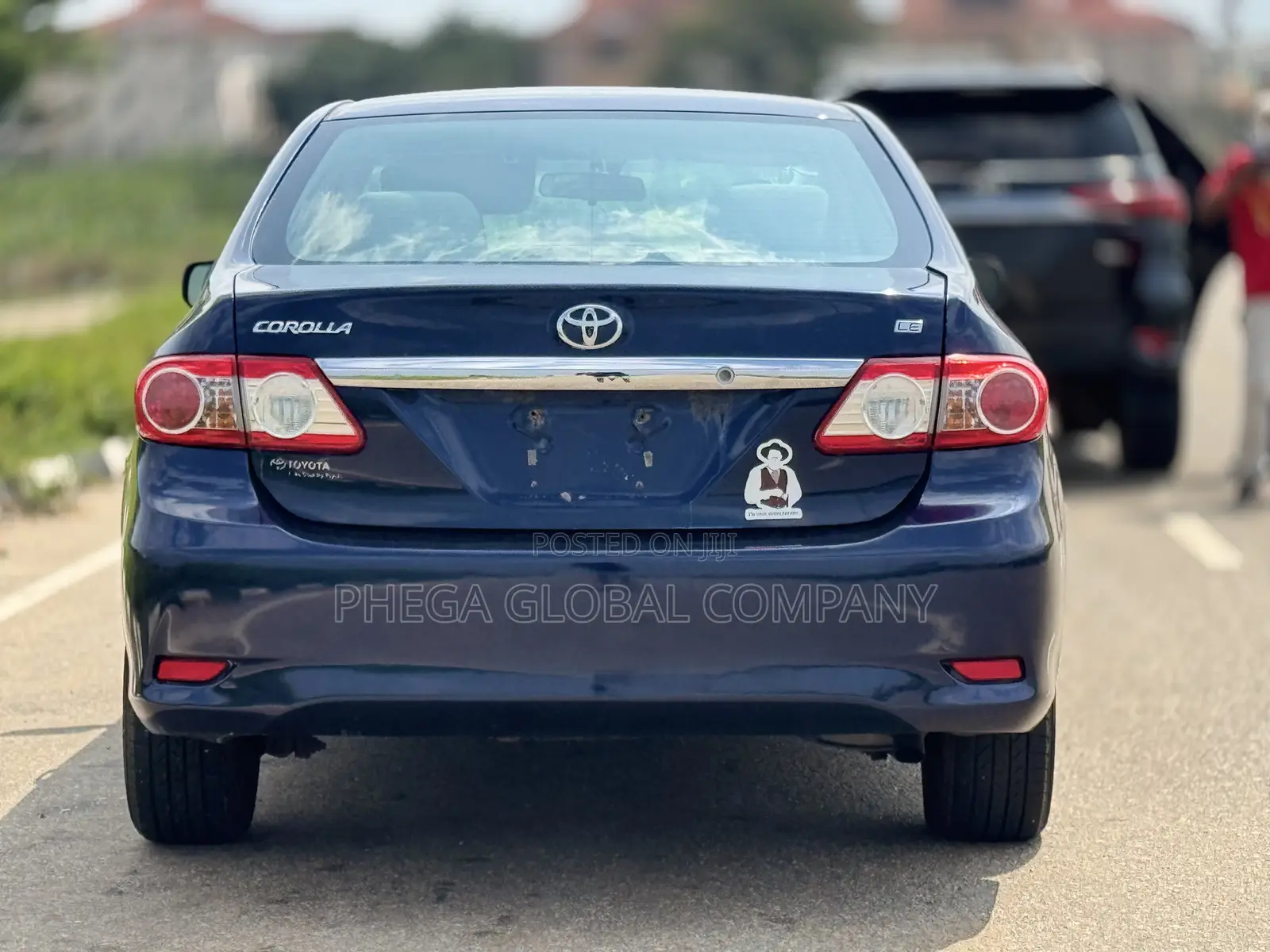 Toyota Corolla LE 4dr Sedan (1.8L 4cyl 4A) 2012 Blue