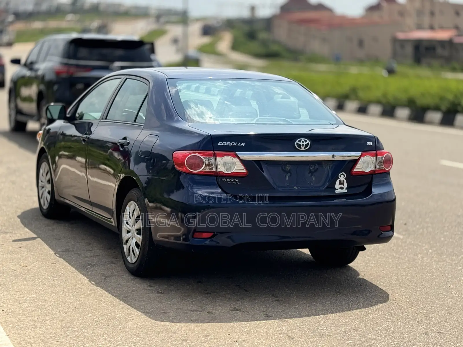 Toyota Corolla LE 4dr Sedan (1.8L 4cyl 4A) 2012 Blue