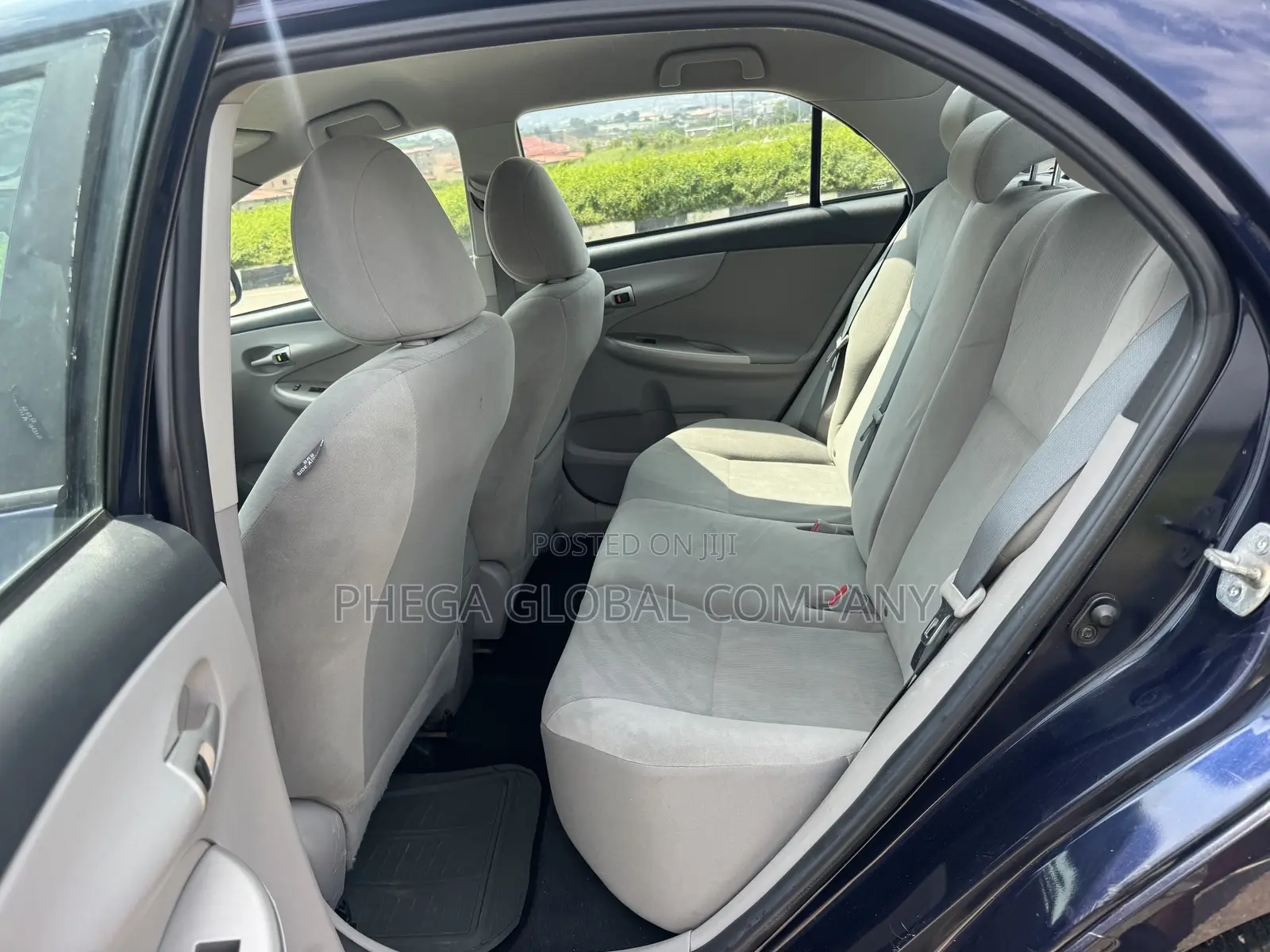 Toyota Corolla LE 4dr Sedan (1.8L 4cyl 4A) 2012 Blue