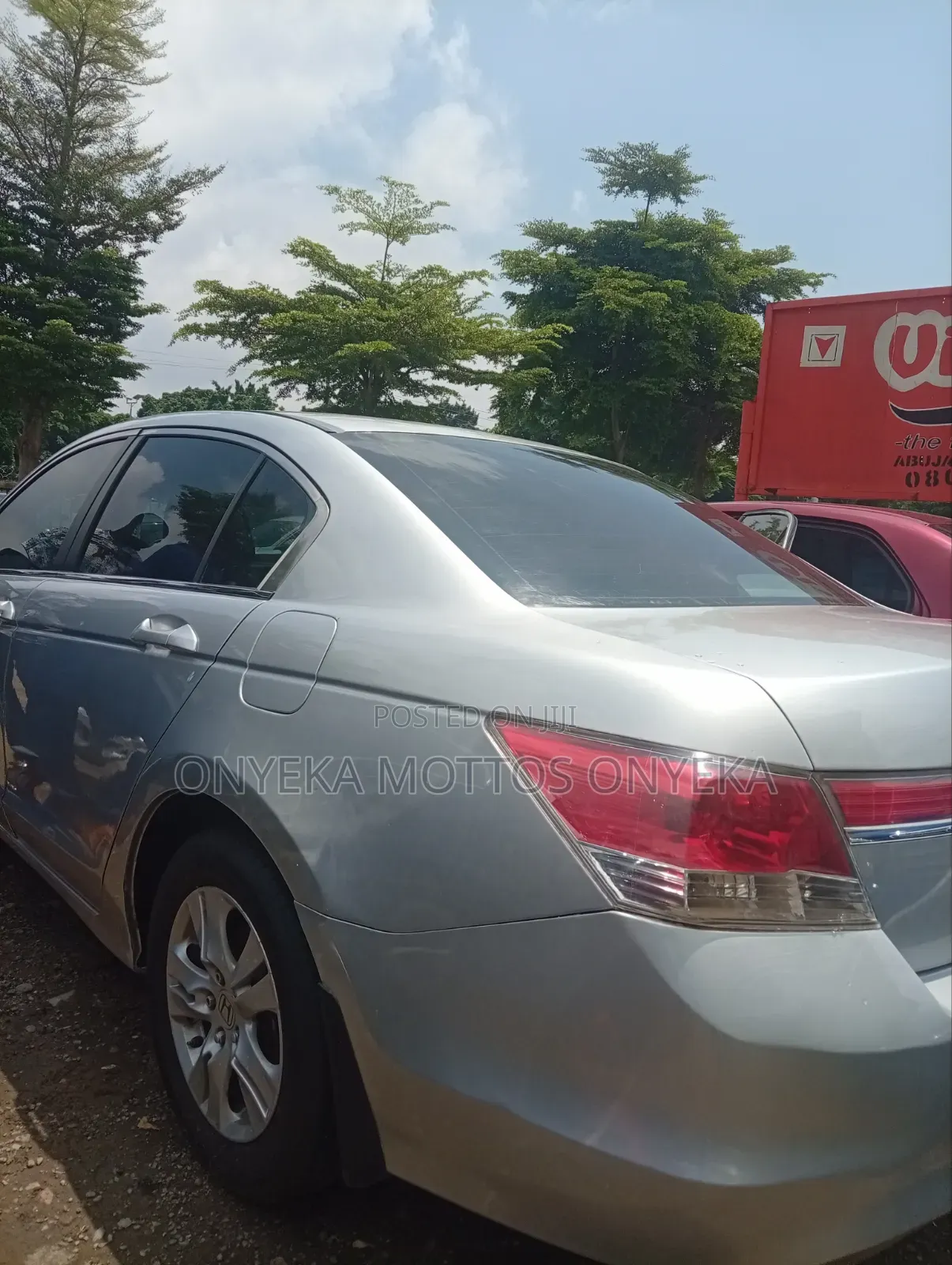 Honda Accord 2012 Silver