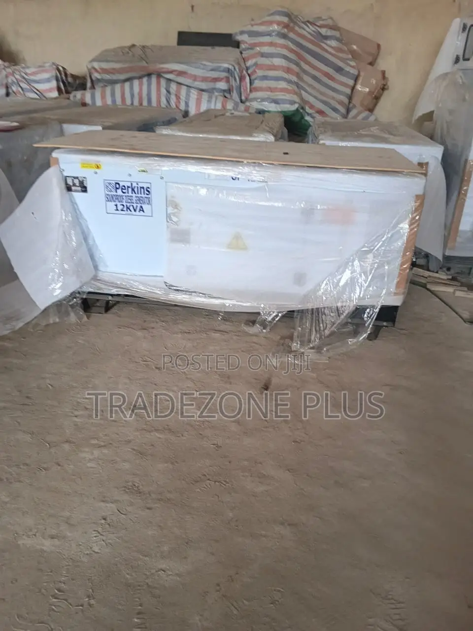 12kVA Perkins Engine Gen Set – Quiet Power Supply