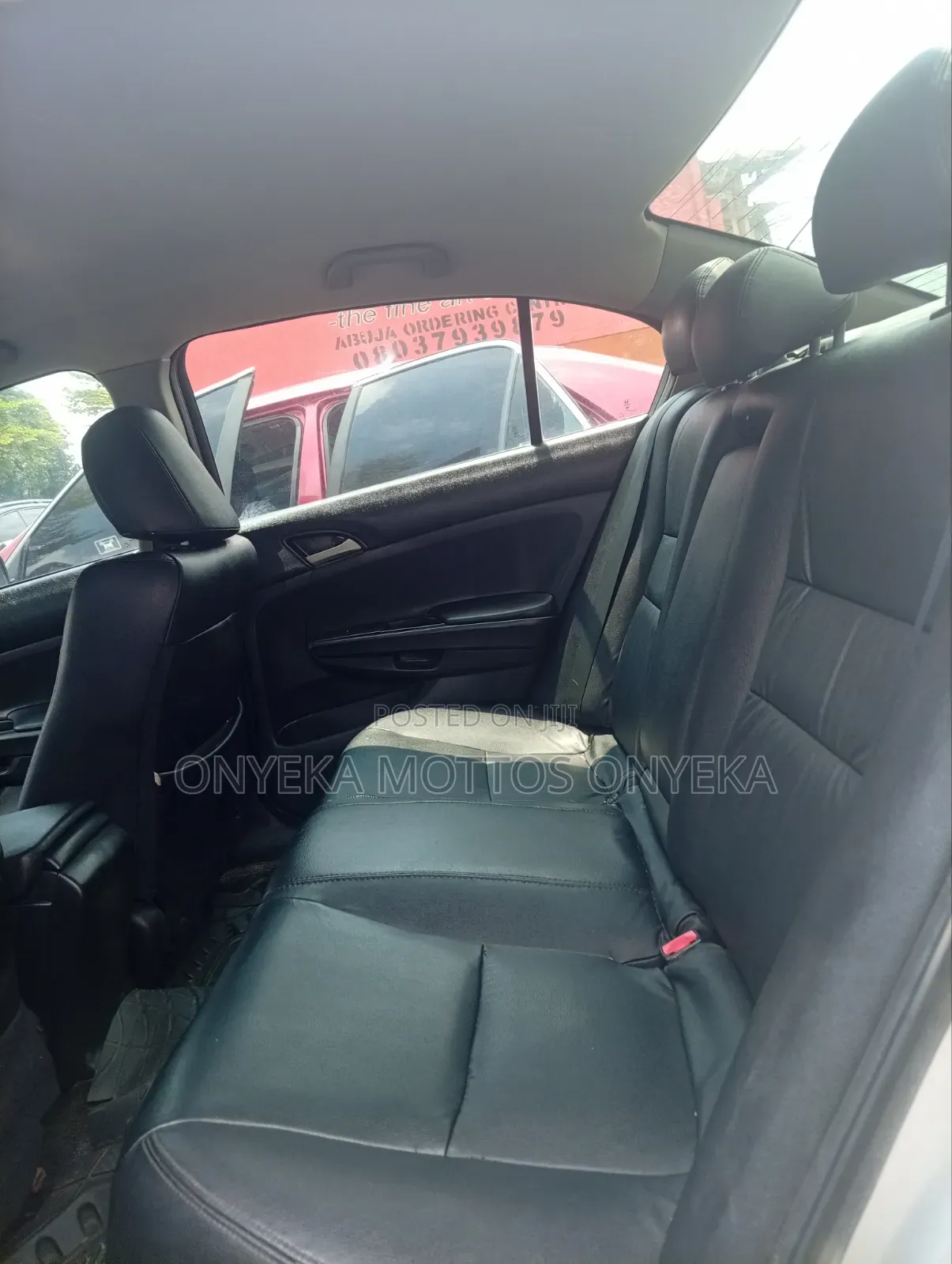 Honda Accord 2012 Silver