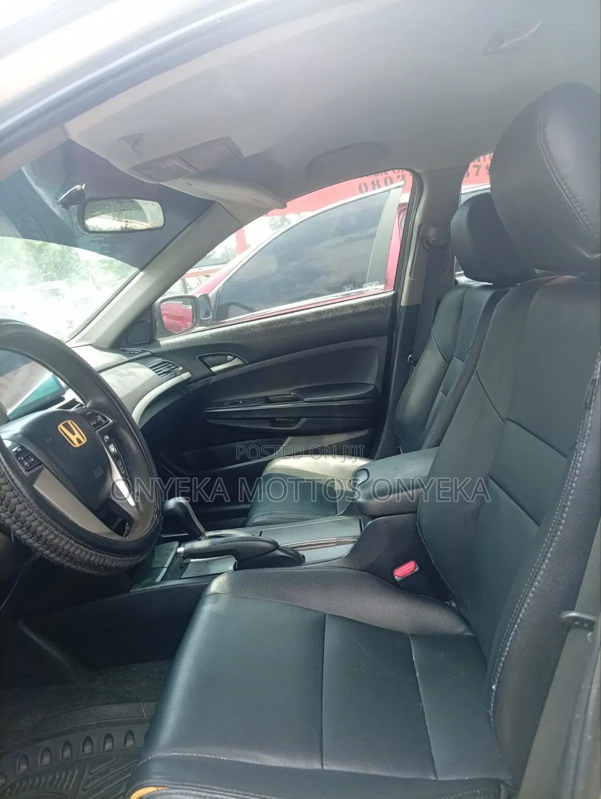 Honda Accord 2012 Silver
