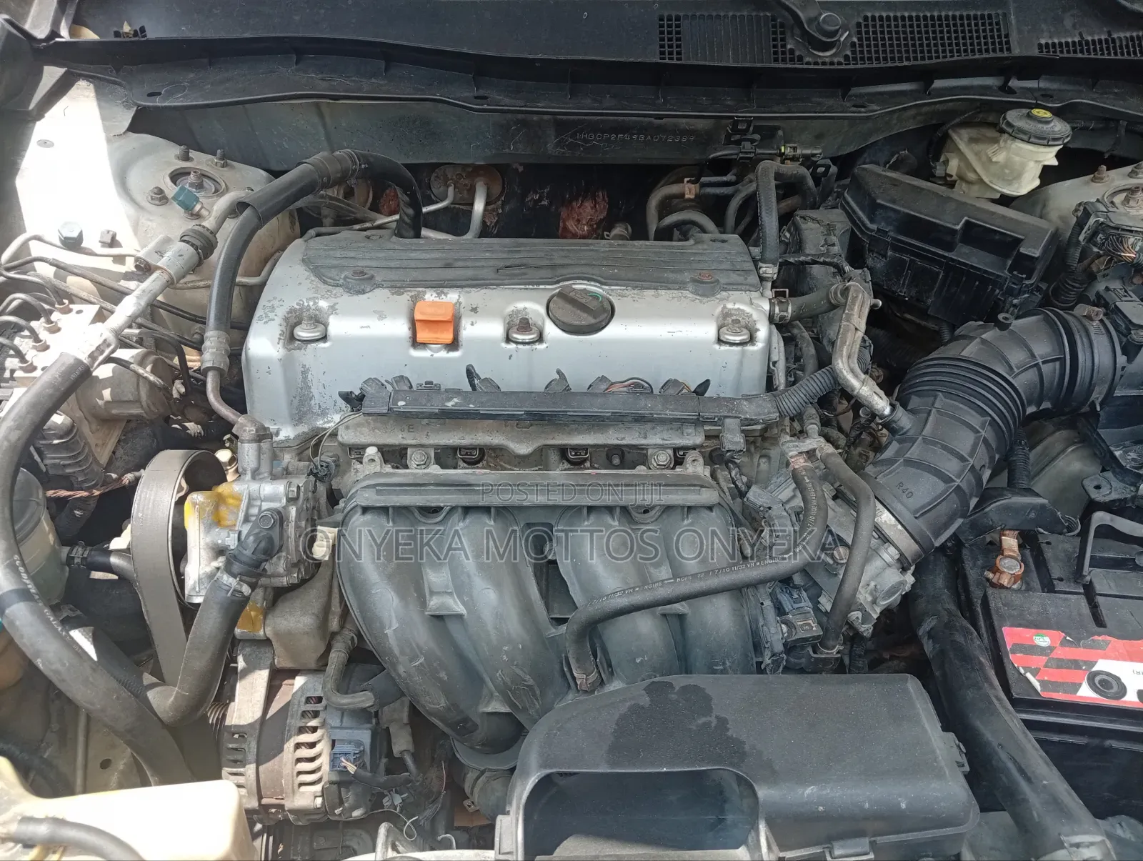 Honda Accord 2012 Silver