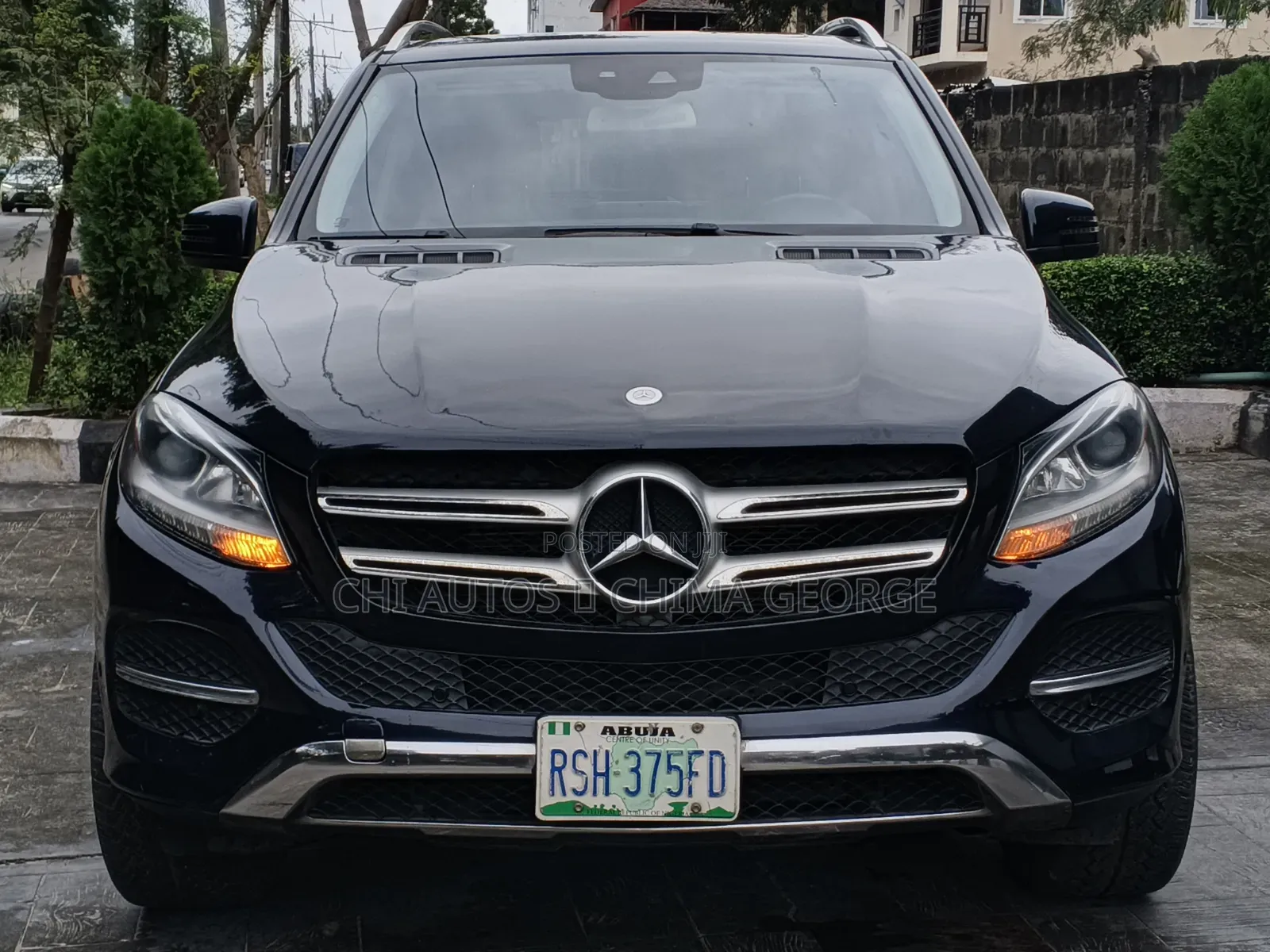 Mercedes-Benz GLE-Class GLE 350 2016 Blue
