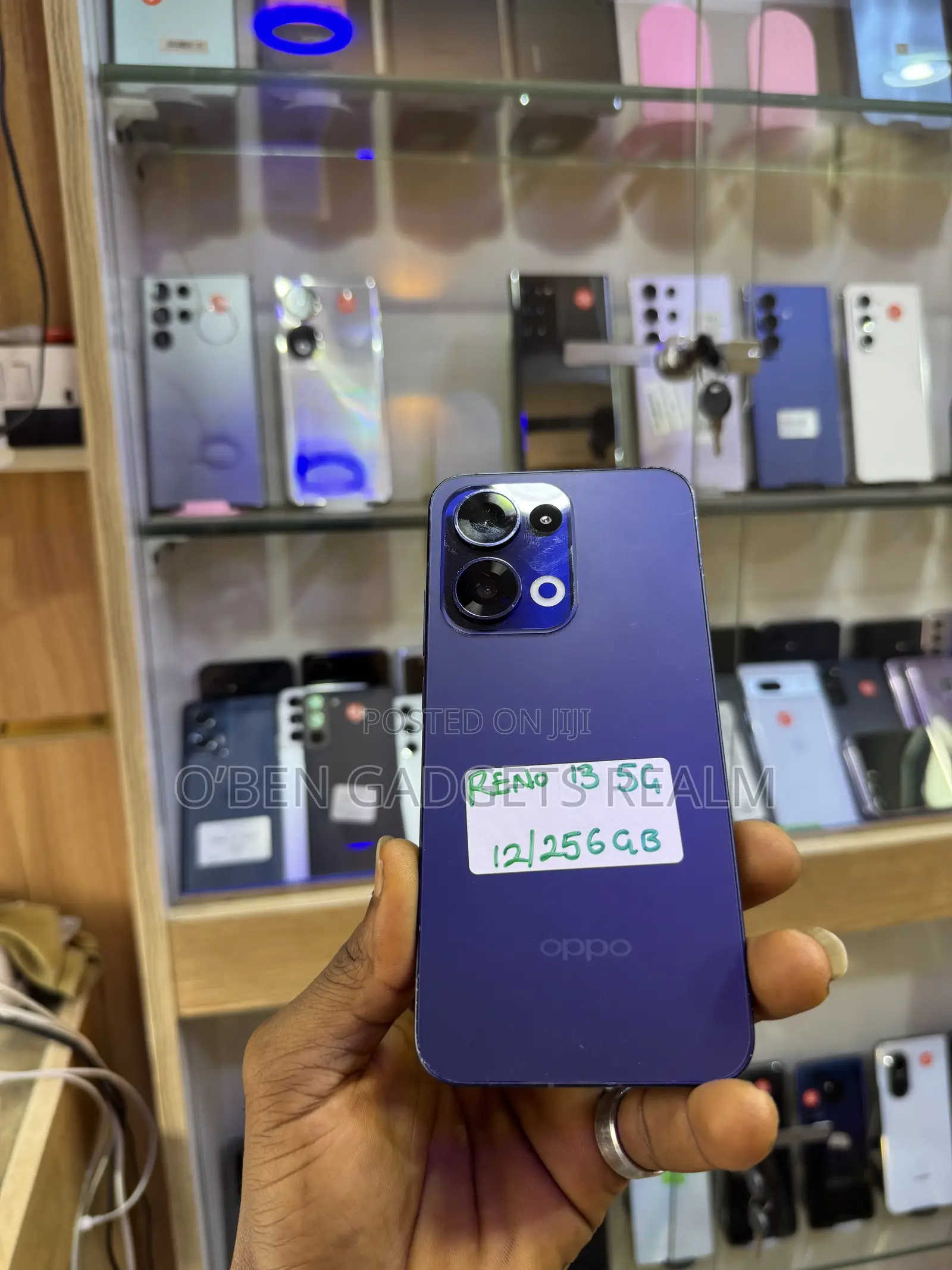 Oppo Reno13 5G 256 GB Blue