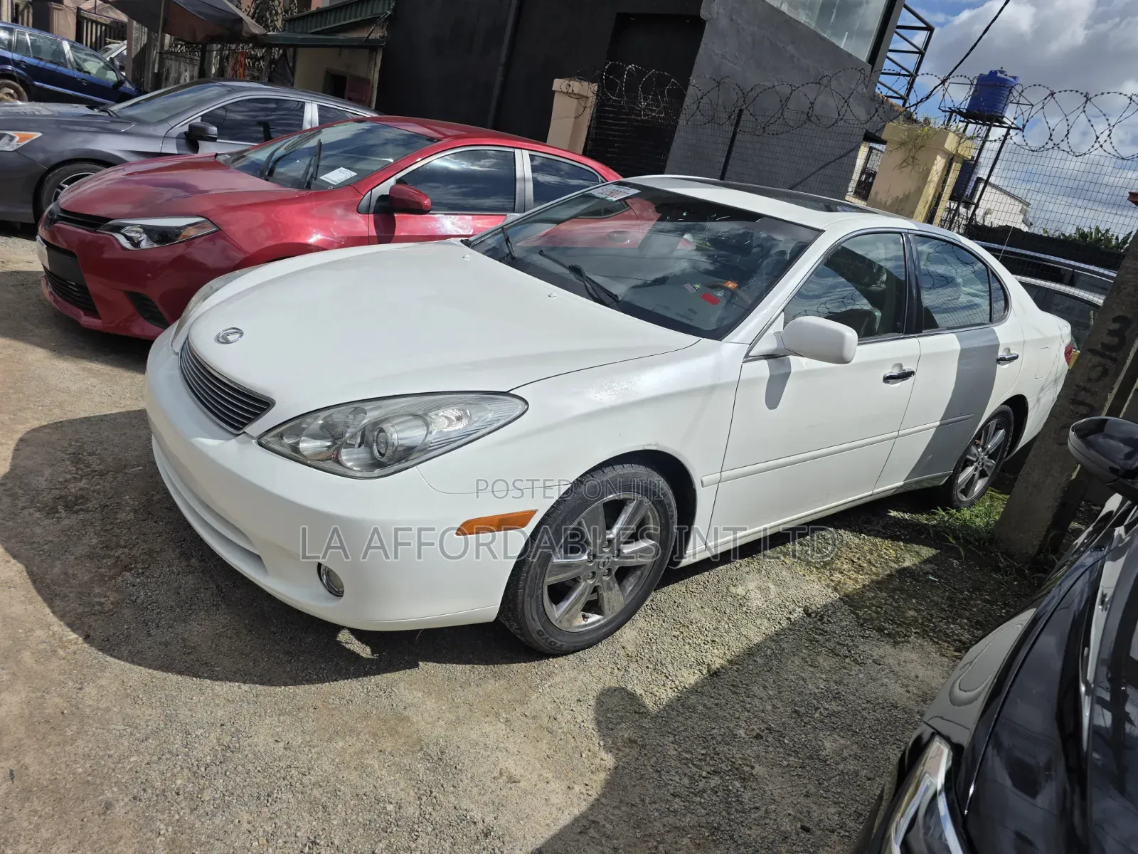 Lexus ES 330 2006 White