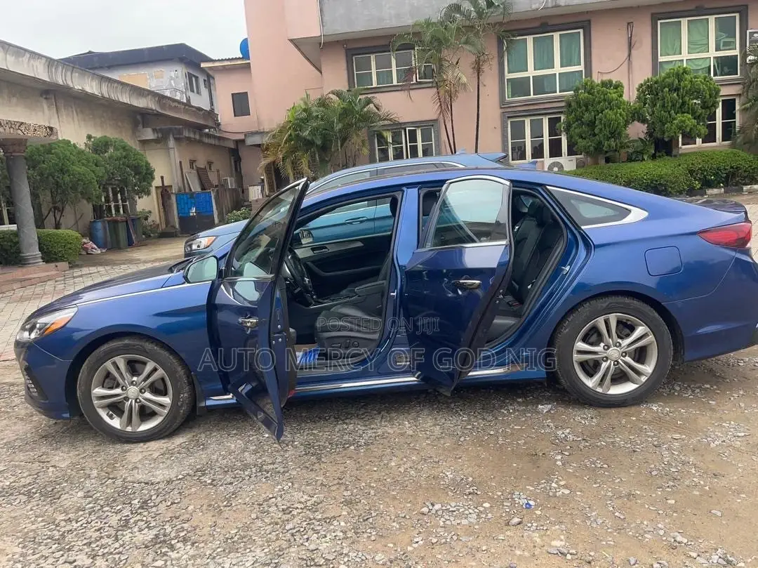 Hyundai Sonata Limited 2019 Blue