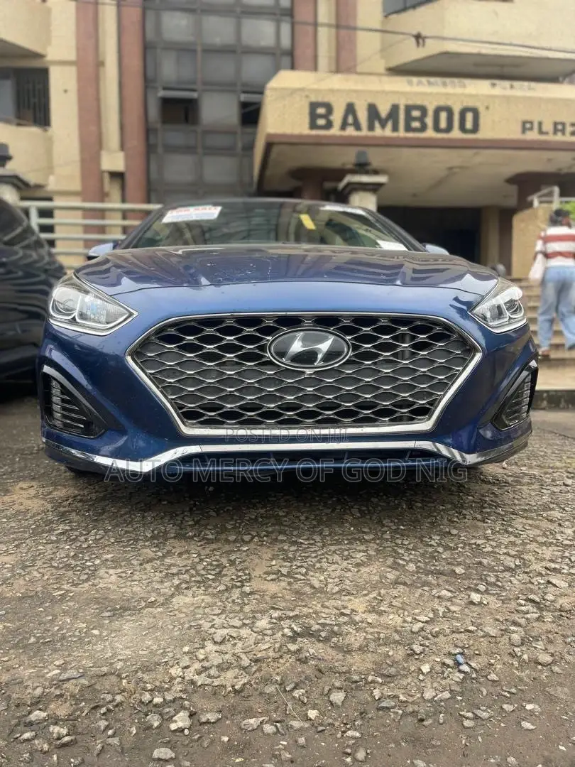 Hyundai Sonata Limited 2019 Blue