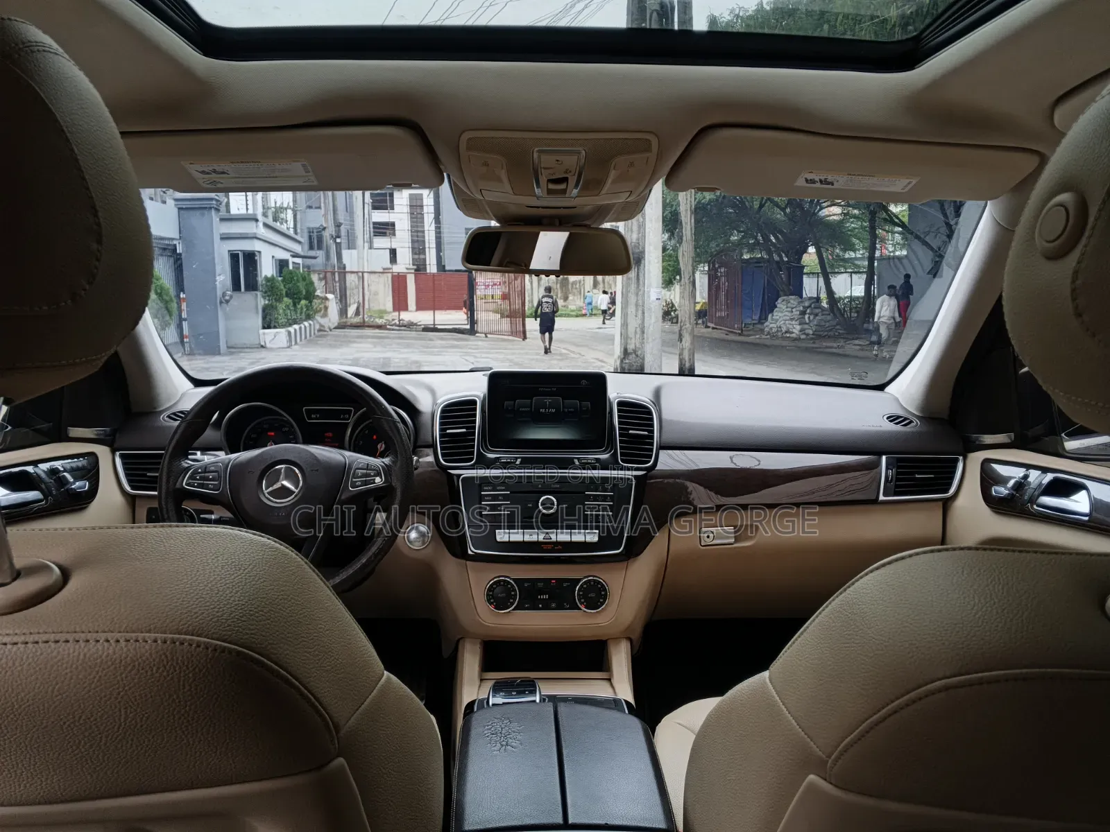 Mercedes-Benz GLE-Class GLE 350 2016 Blue