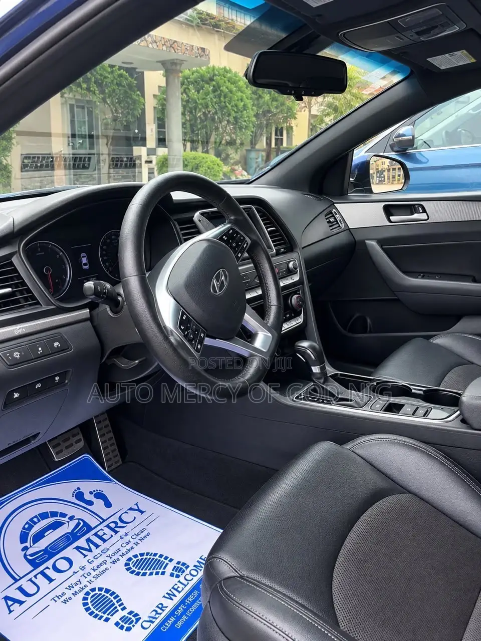 Hyundai Sonata Limited 2019 Blue