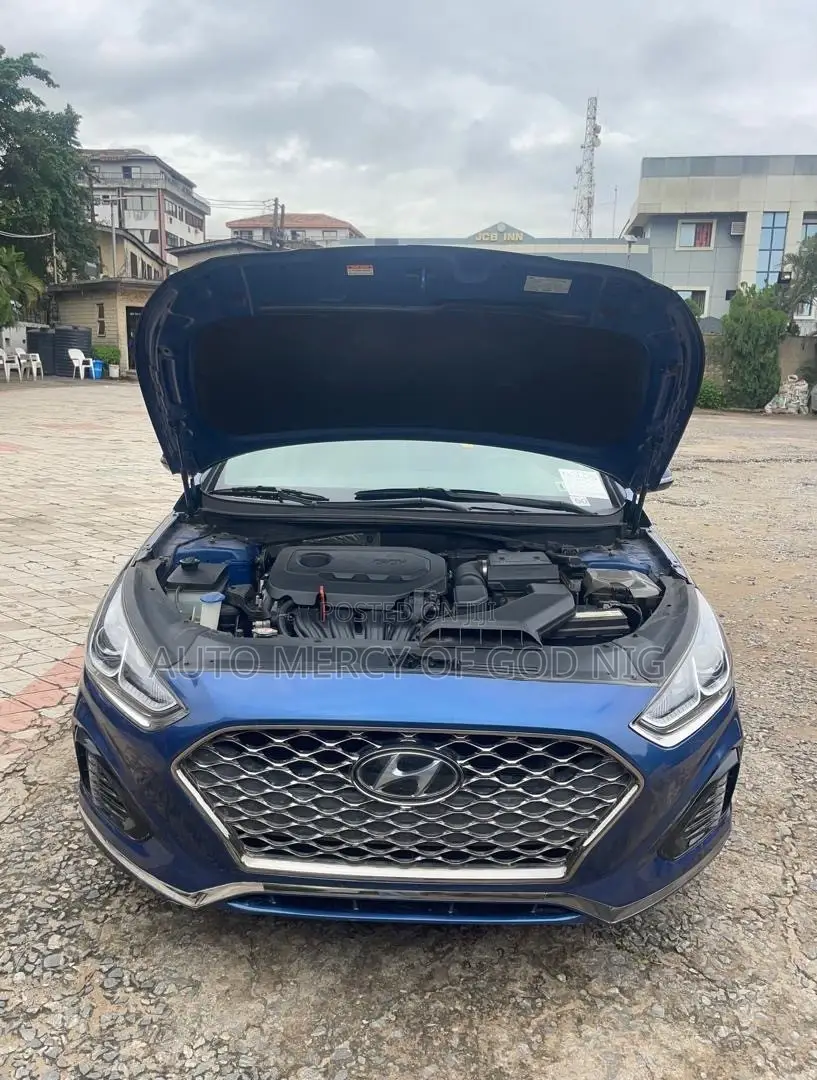Hyundai Sonata Limited 2019 Blue