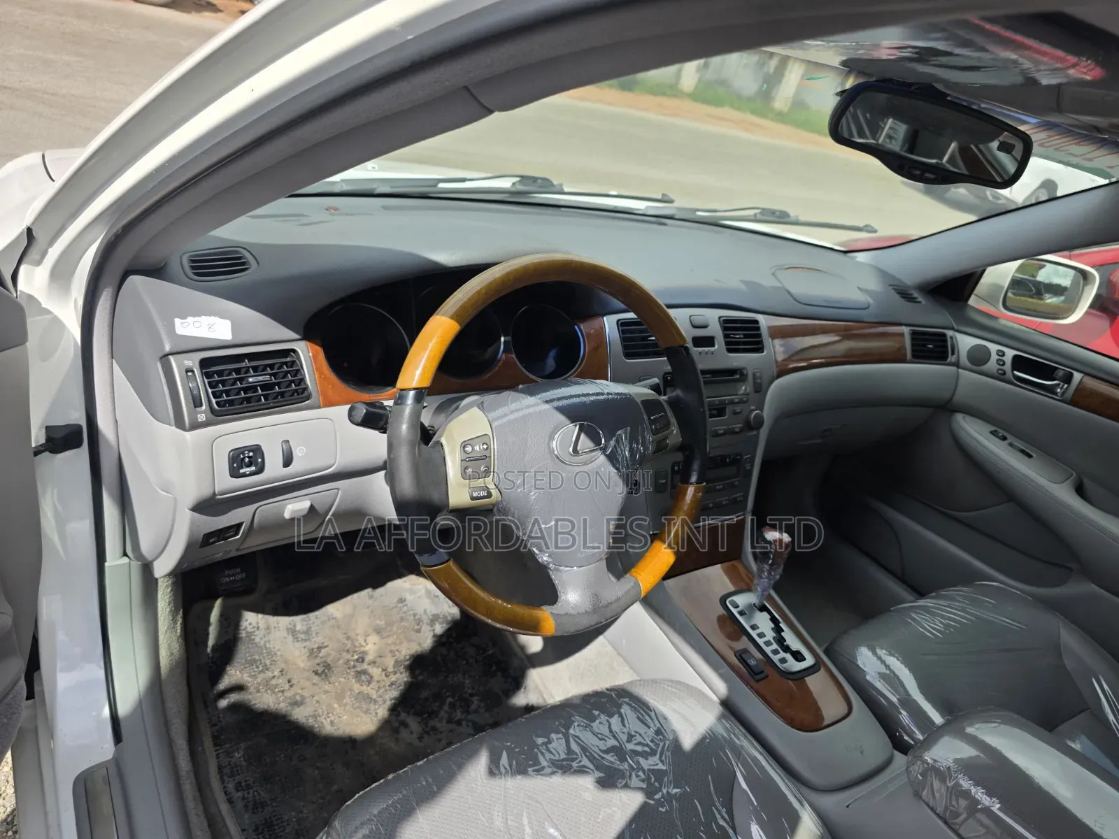 Lexus ES 330 2006 White